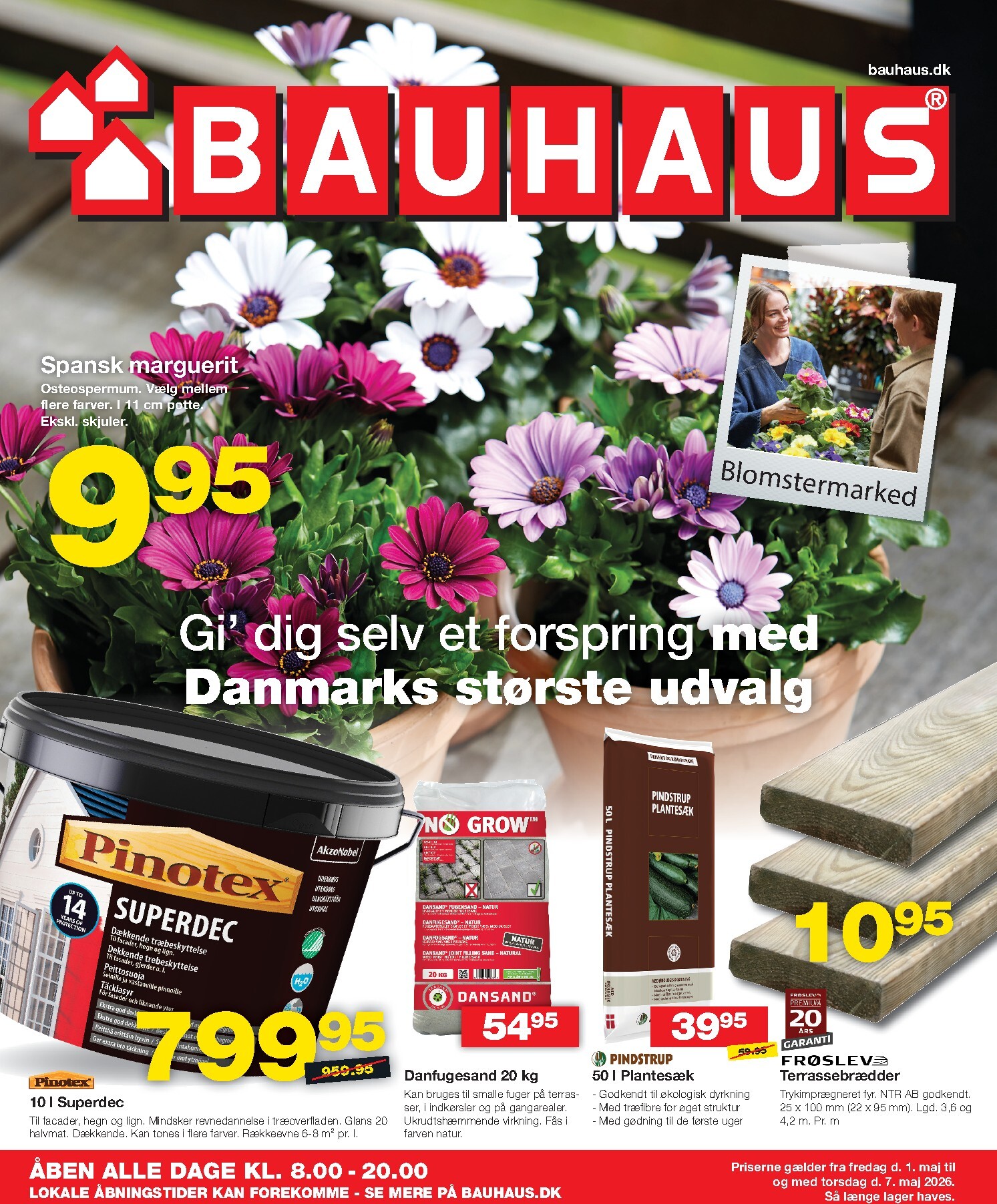 bauhaus - Aktuel BAUHAUS katalog gyldig fra fredag 01.05.2026 til torsdag 07.05.2026