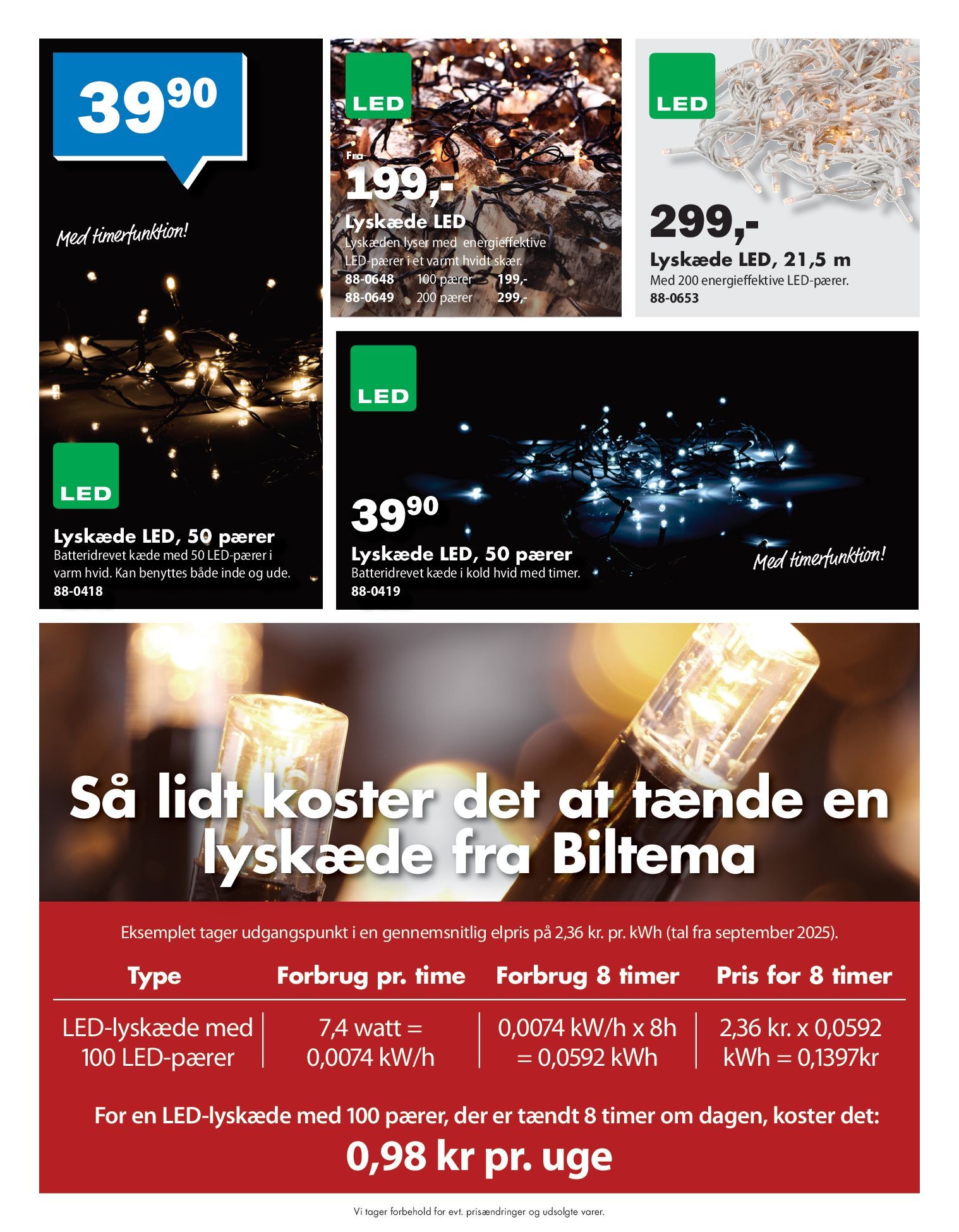 biltema - Biltema - Julehygge for hele familien tilbudsavis gyldig fra 09.12. til 22.12. - page: 7