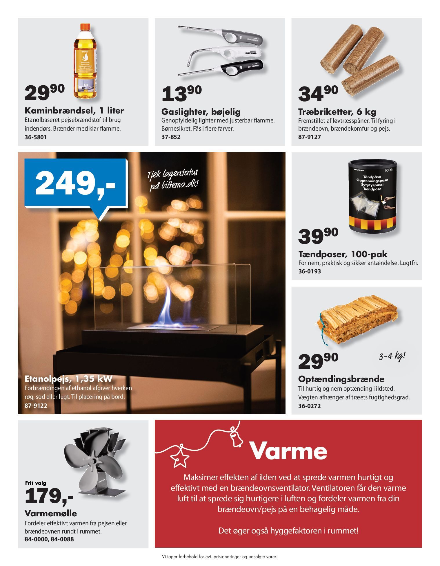 biltema - Biltema - Julehygge for hele familien tilbudsavis gyldig fra 09.12. til 22.12. - page: 12