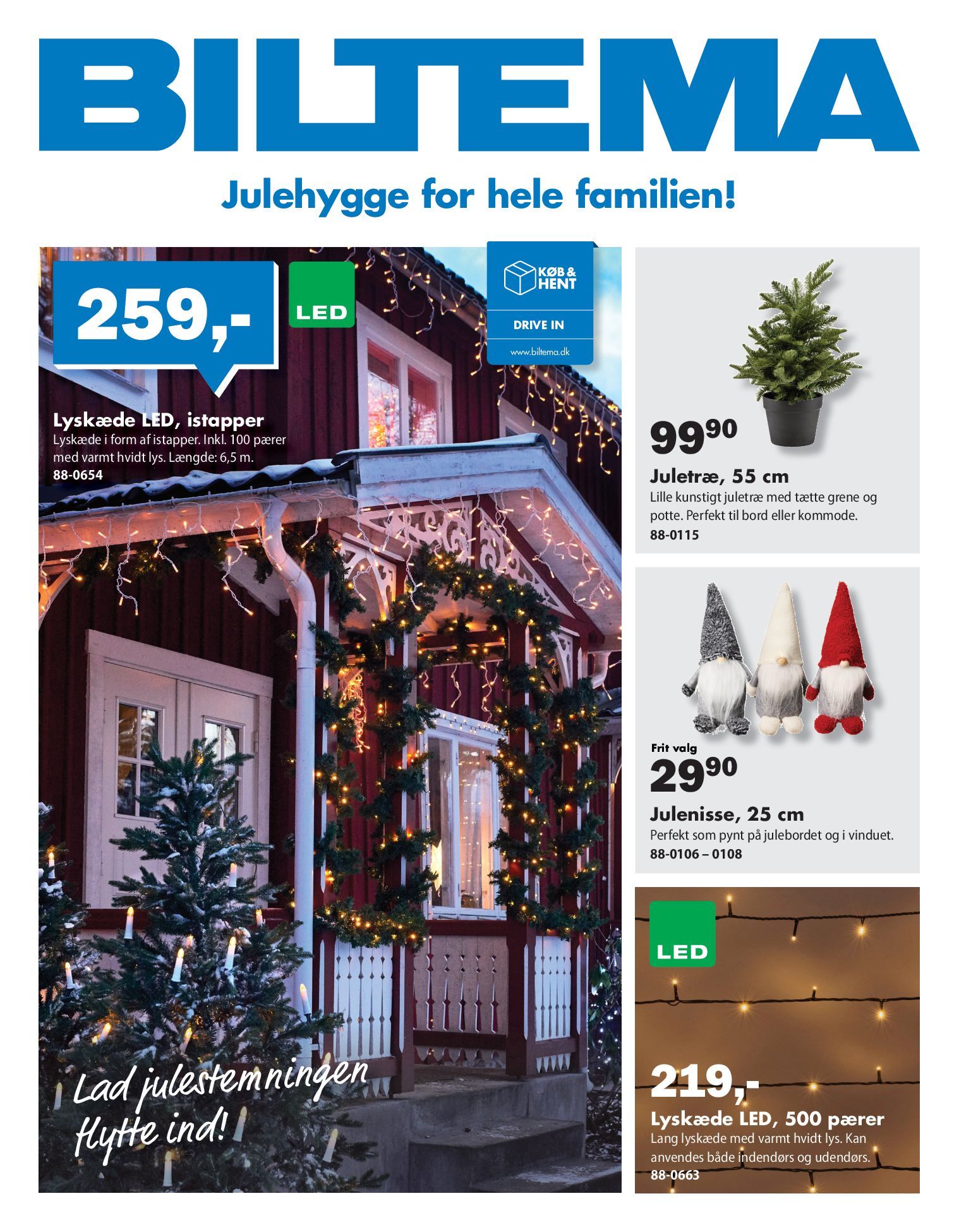 biltema - Biltema - Julehygge for hele familien tilbudsavis gyldig fra 09.12. til 22.12.