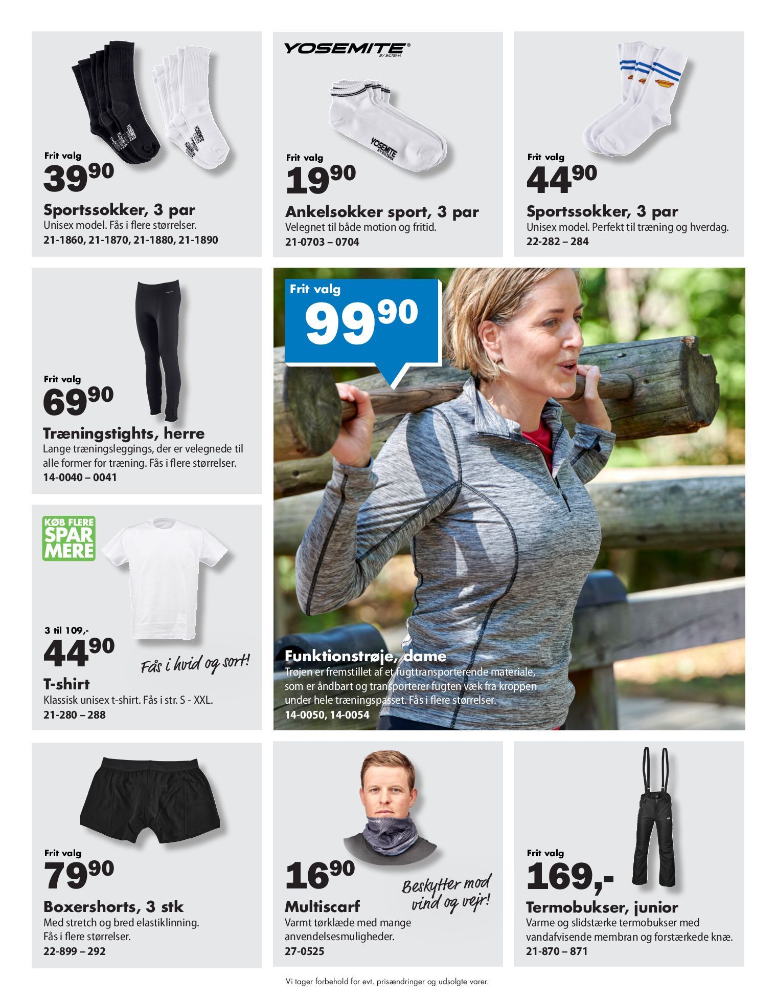 biltema - Biltema - Træning og aktiv livsstil tilbudsavis gyldig fra 06.01. til 19.01. - page: 10