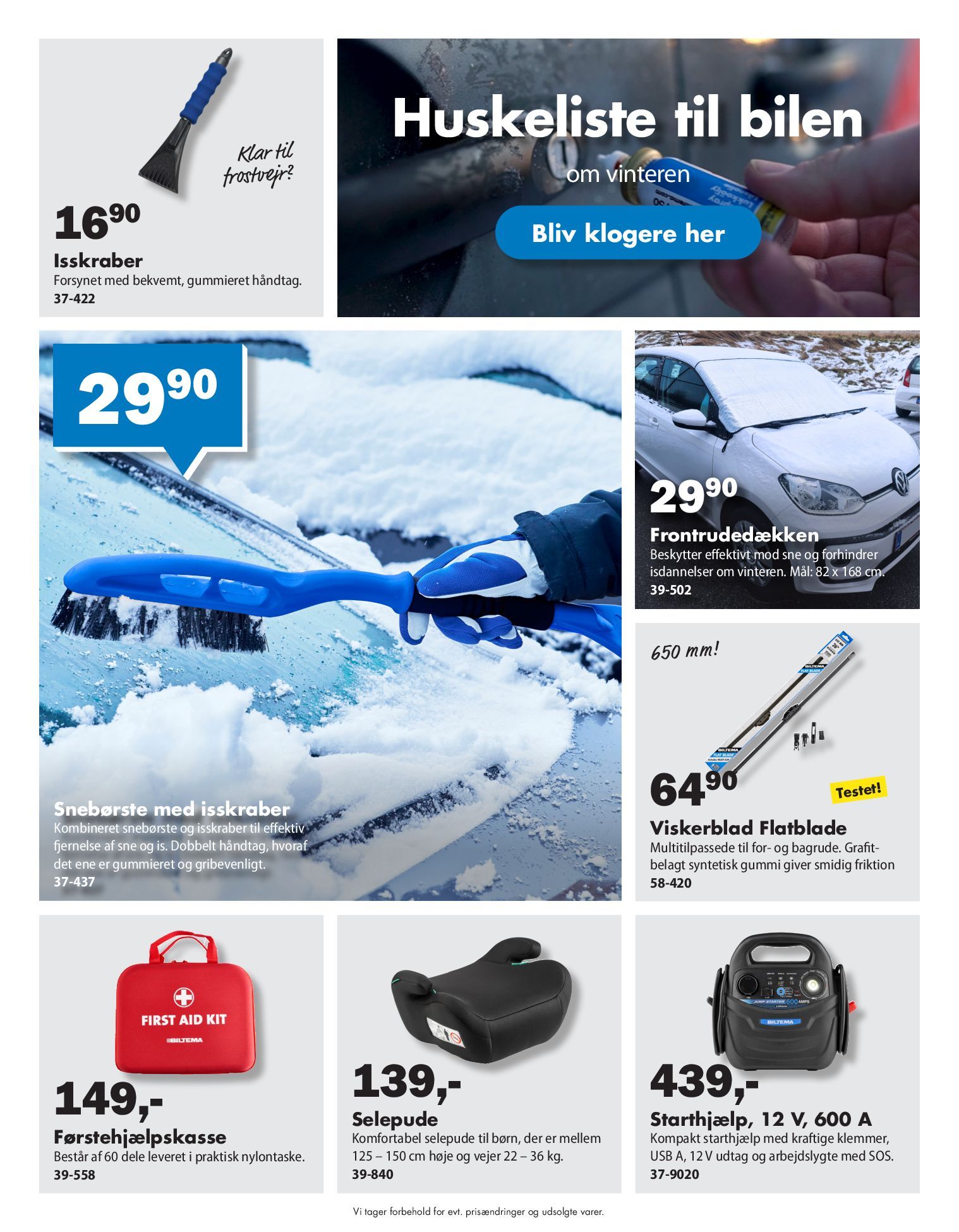 biltema - Biltema - Start året med faste lave priser tilbudsavis gyldig fra 01.01. til 31.01. - page: 8