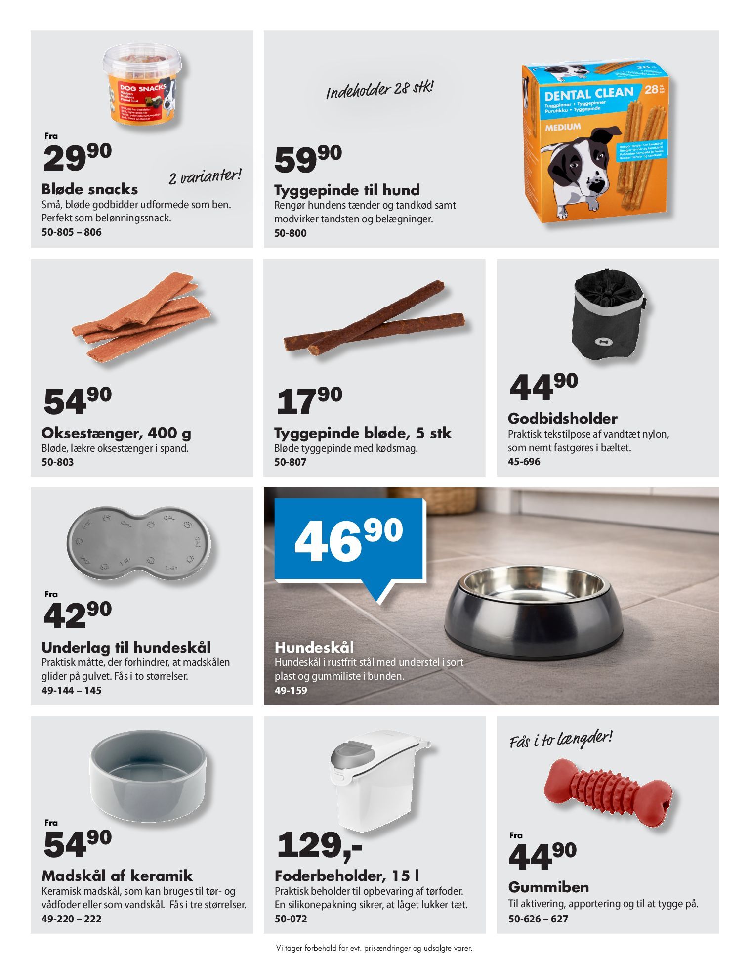 biltema - Biltema - Favoritter til familiens dyr tilbudsavis gyldig fra 20.01. til 02.02. - page: 4