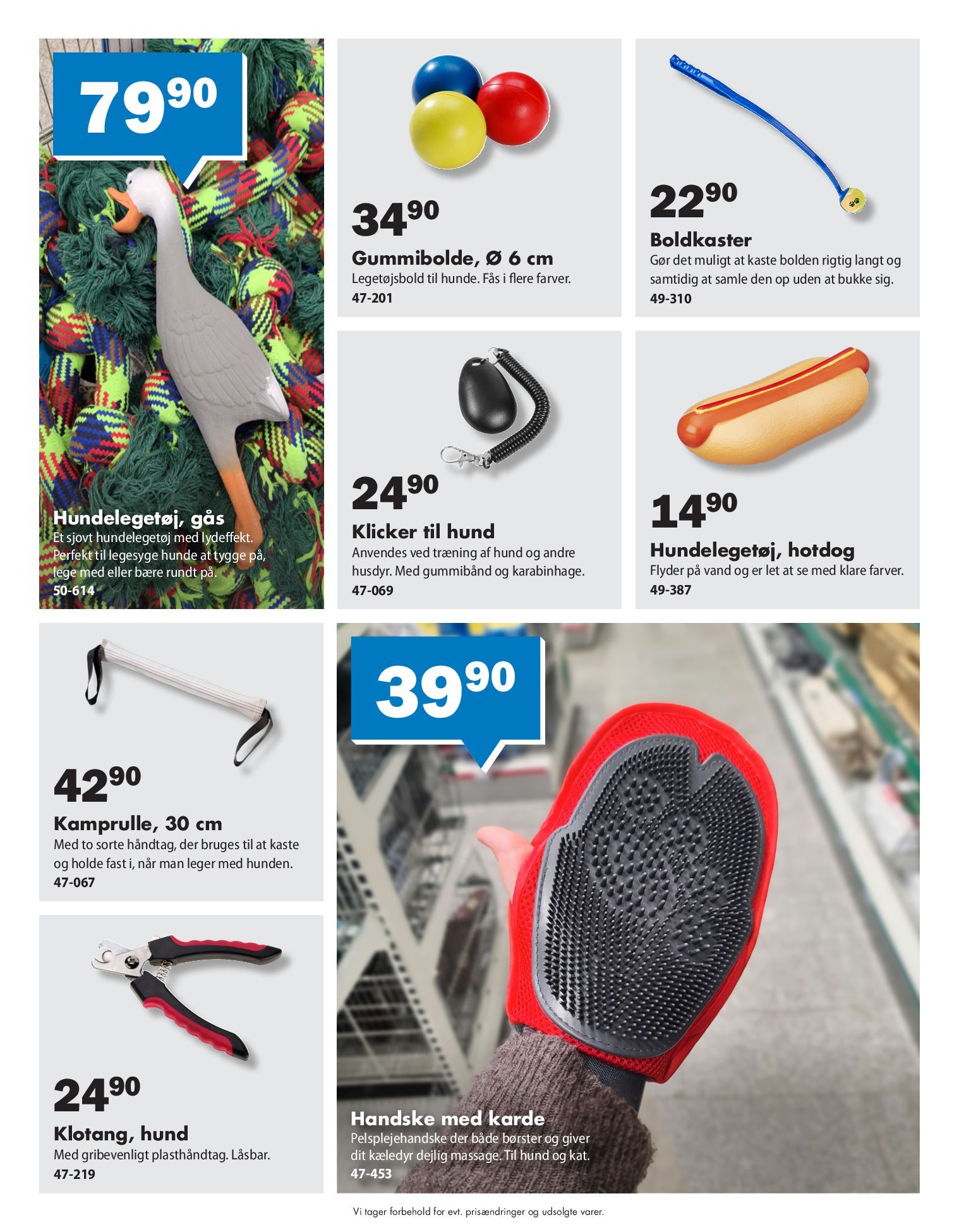 biltema - Biltema - Favoritter til familiens dyr tilbudsavis gyldig fra 20.01. til 02.02. - page: 6