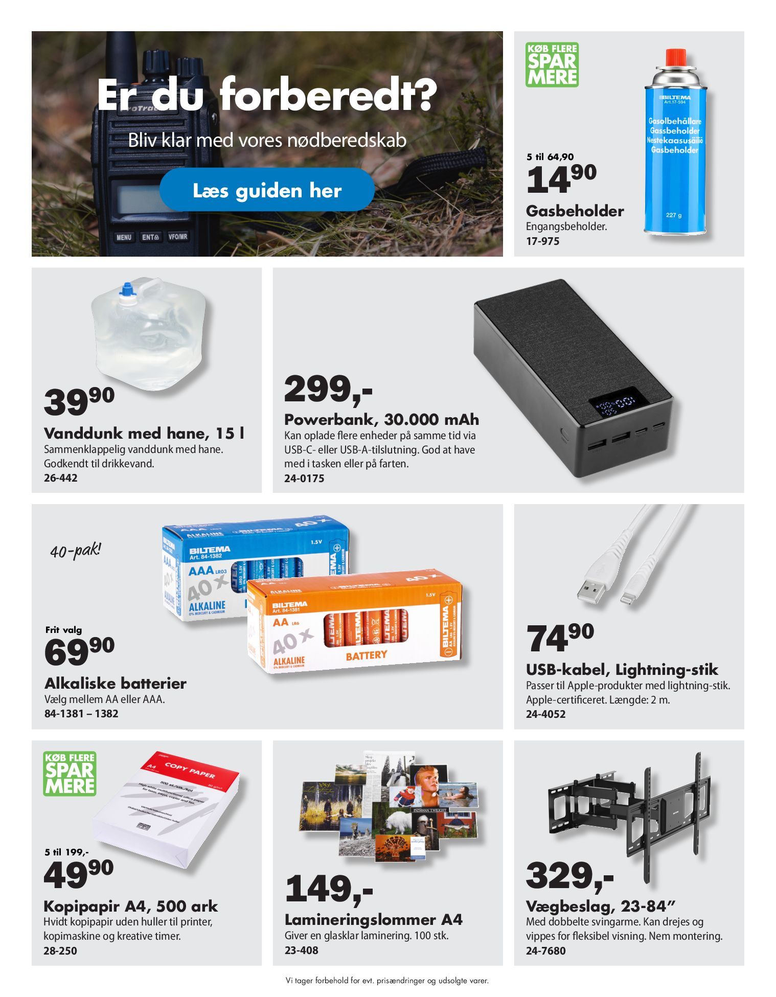 biltema - Biltema - Skarpe februarfavoritter tilbudsavis gyldig fra 03.02.2026 til 16.02.2026 - page: 10