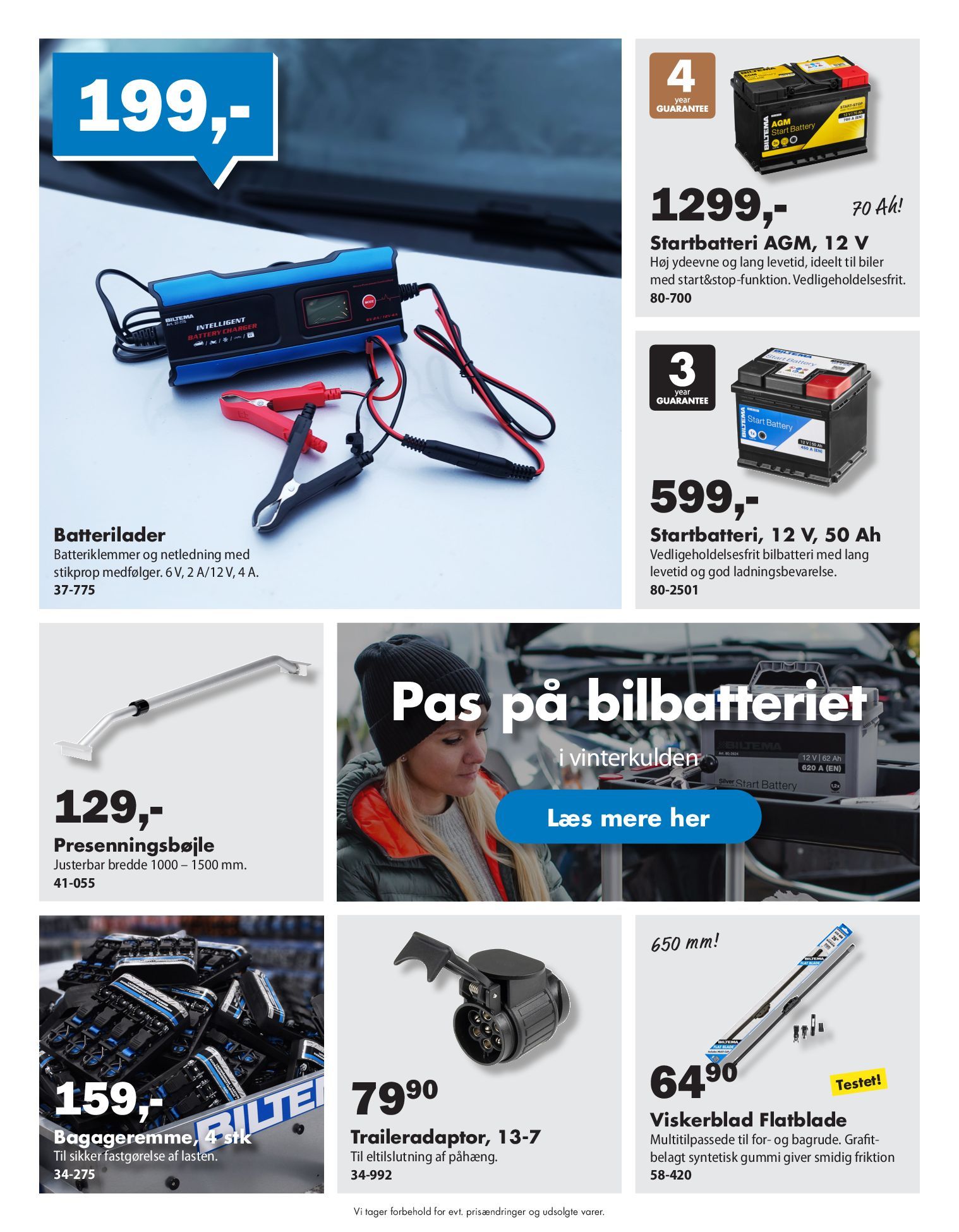 biltema - Biltema - Skarpe februarfavoritter tilbudsavis gyldig fra 03.02.2026 til 16.02.2026 - page: 19