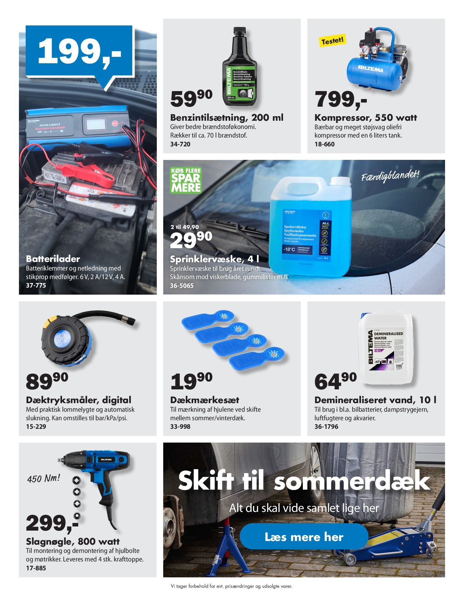 biltema - Biltema - Forårets projekter til stærke priser tilbudsavis gyldig fra 03.03.2026 til 16.03.2026 - page: 10