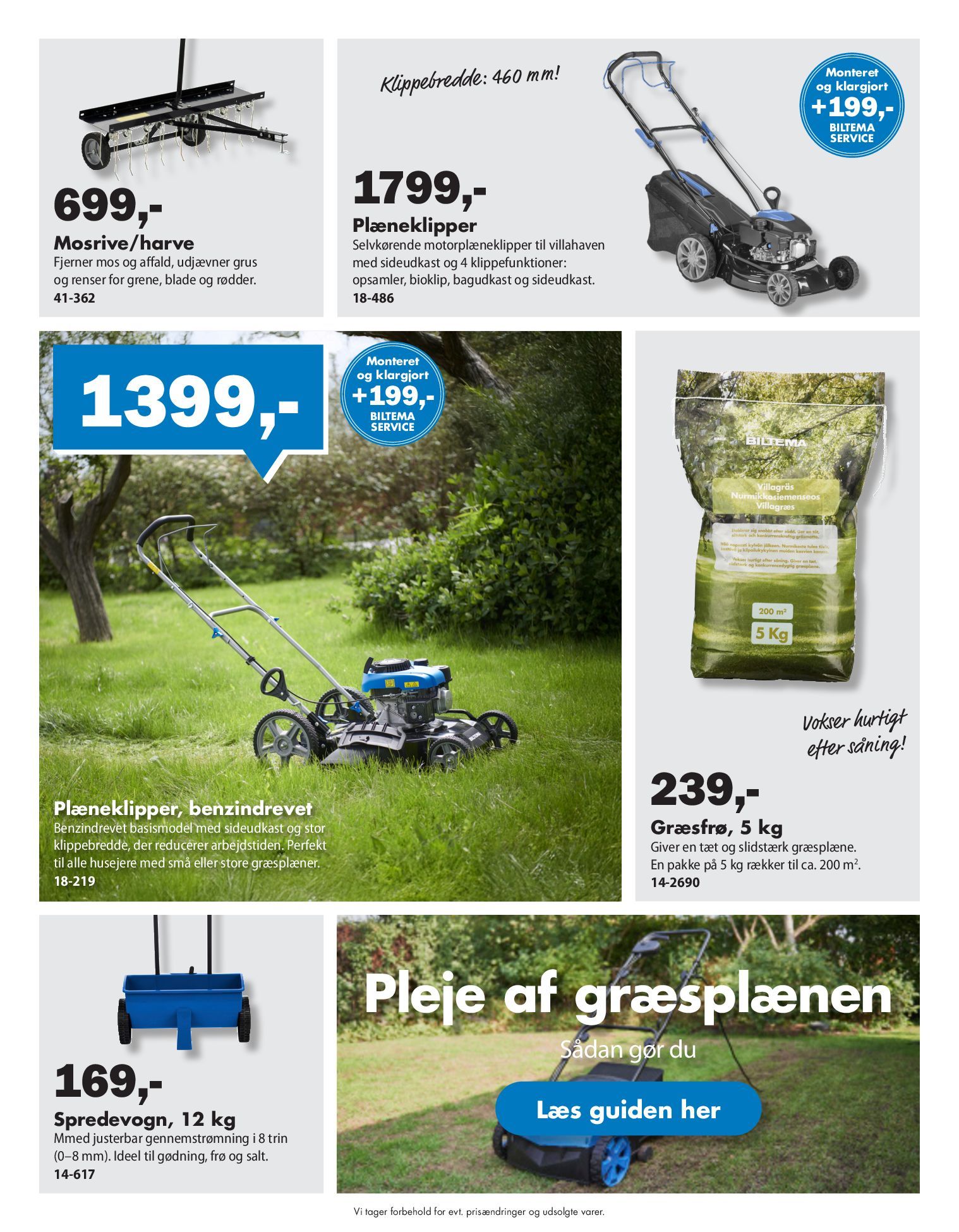 biltema - Biltema - Forårets projekter til stærke priser tilbudsavis gyldig fra 03.03.2026 til 16.03.2026 - page: 3