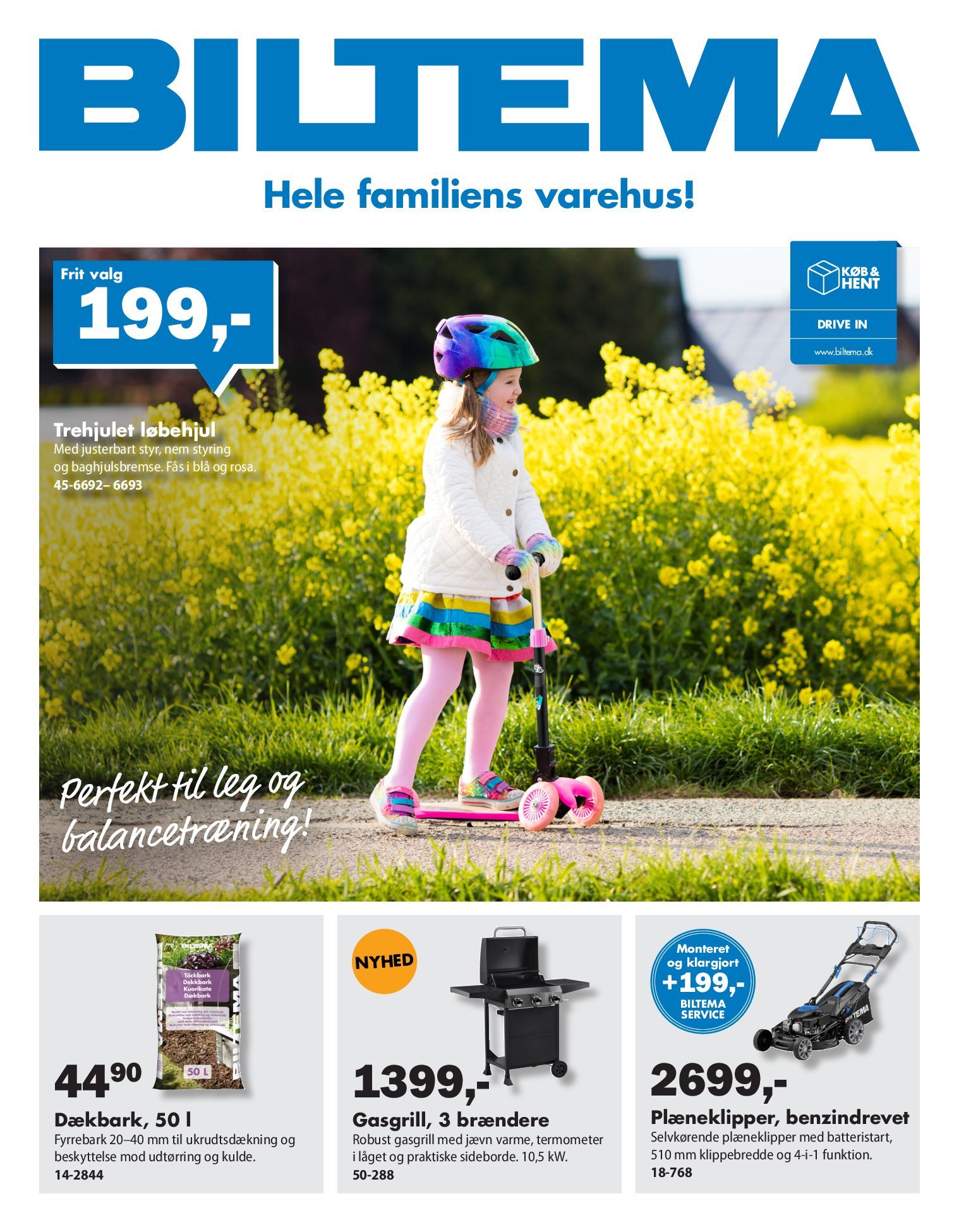 biltema - Biltema tilbudsavis gyldig fra 01.04.2026 til 14.04.2026