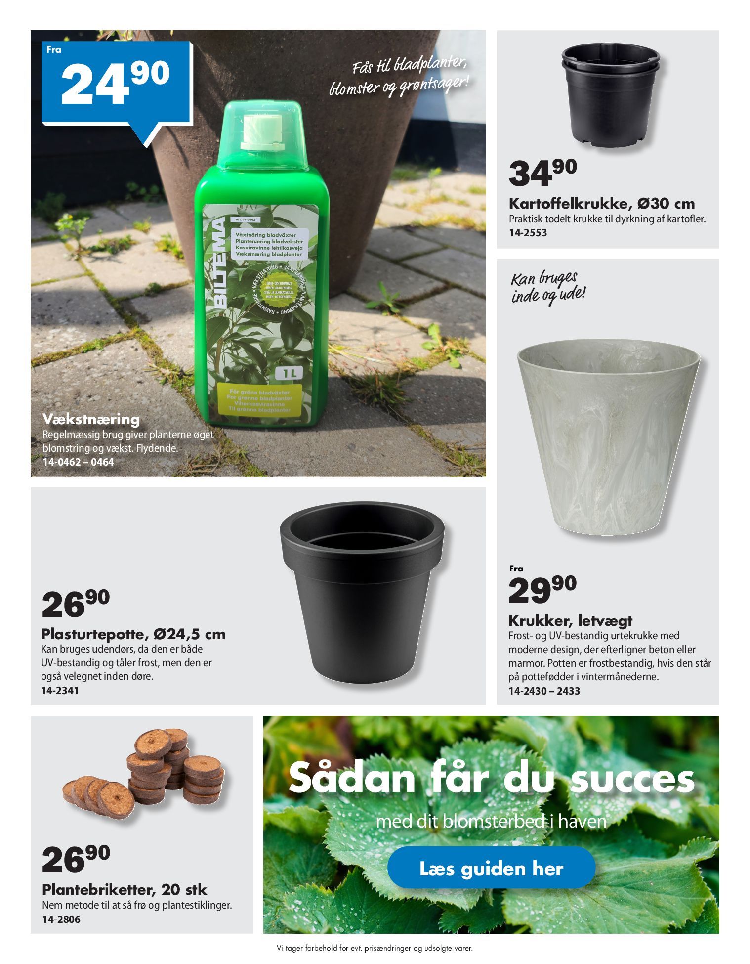 biltema - Aktuel Biltema - Alt til en sommerklar have katalog gyldig fra onsdag 15.04.2026 til tirsdag 28.04.2026 - page: 5