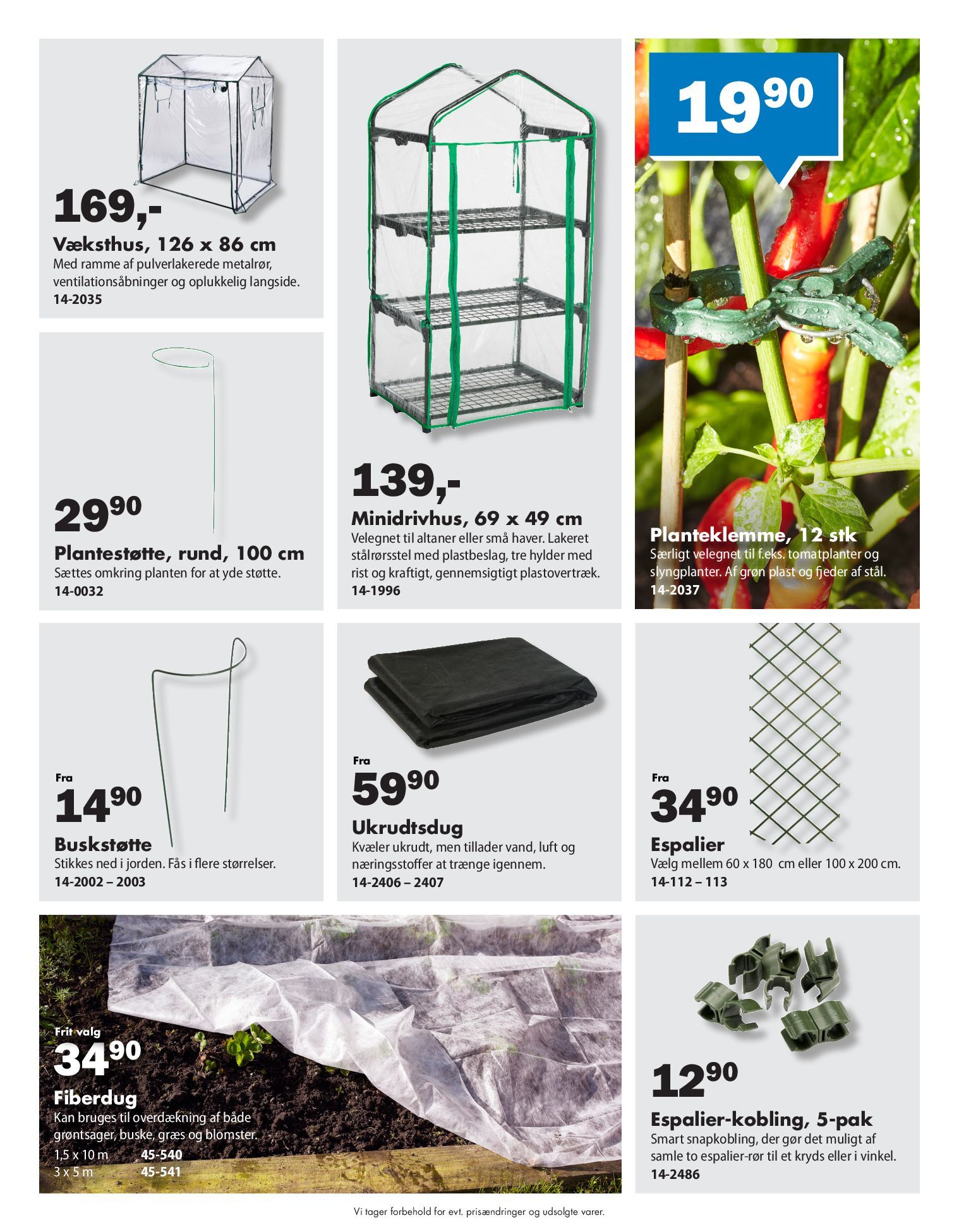 biltema - Aktuel Biltema - Alt til en sommerklar have katalog gyldig fra onsdag 15.04.2026 til tirsdag 28.04.2026 - page: 3