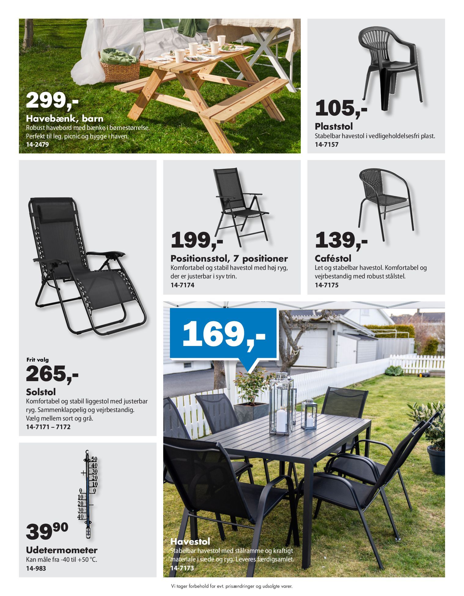 biltema - Aktuel Biltema - Alt til en sommerklar have katalog gyldig fra onsdag 15.04.2026 til tirsdag 28.04.2026 - page: 11