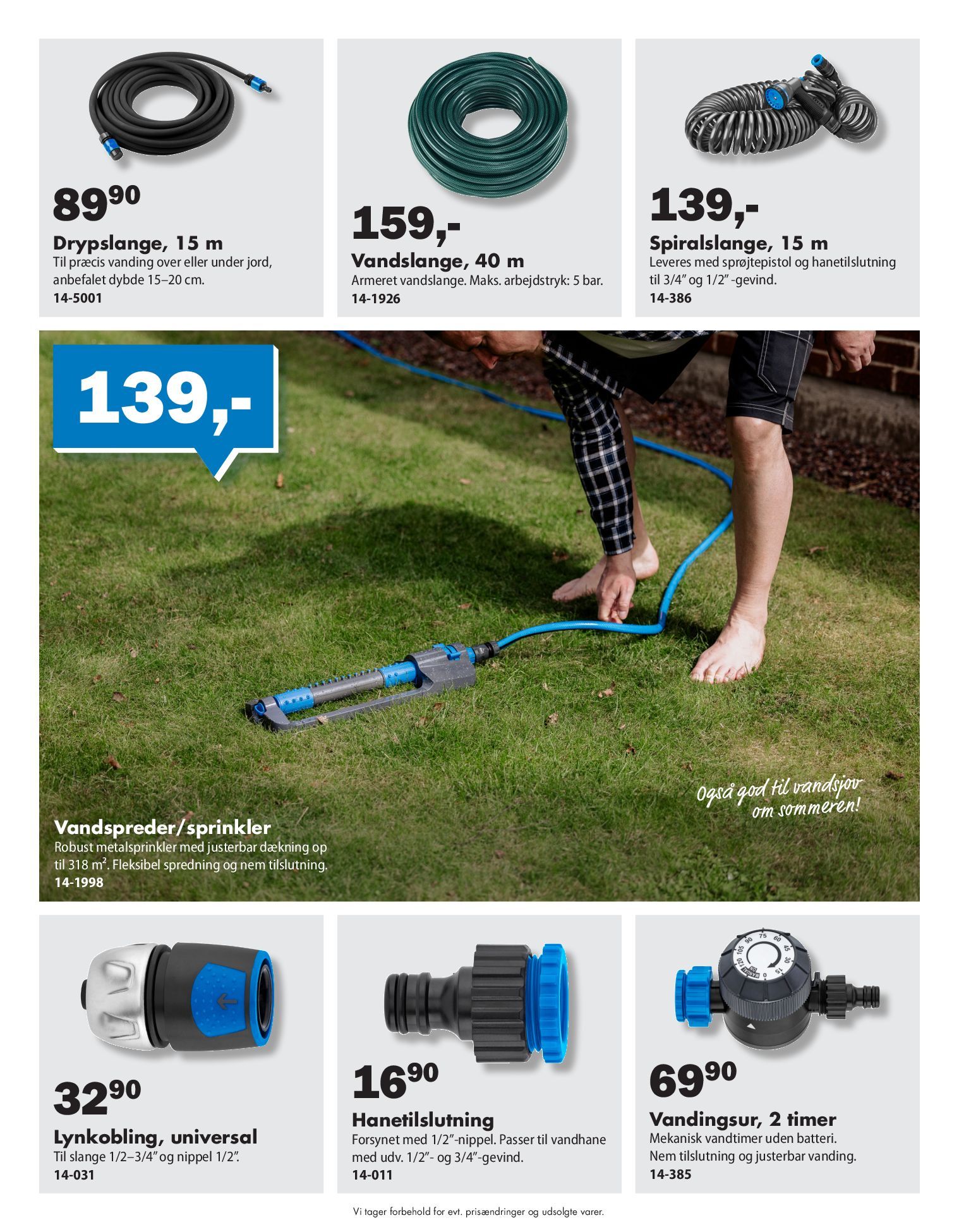 biltema - Aktuel Biltema - Alt til en sommerklar have katalog gyldig fra onsdag 15.04.2026 til tirsdag 28.04.2026 - page: 6