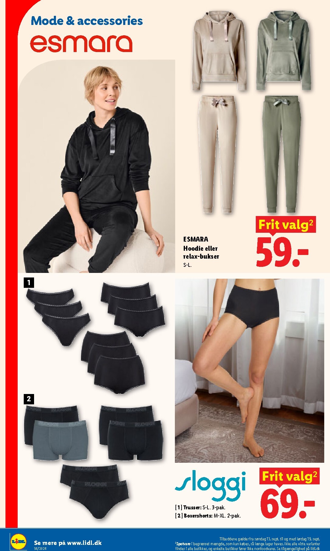 lidl - Ny Lidl - Weekendtilbud tilbudsavis fra torsdag, 17.09.2026 til lørdag, 19.09.2026 - page: 38