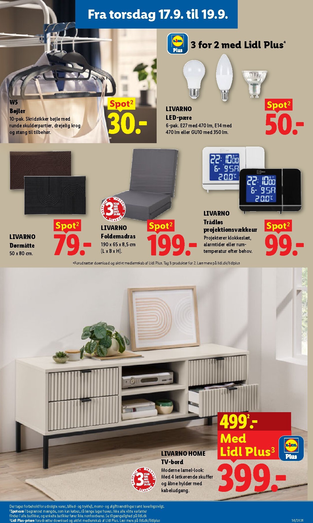 lidl - Ny Lidl - Weekendtilbud tilbudsavis fra torsdag, 17.09.2026 til lørdag, 19.09.2026 - page: 12