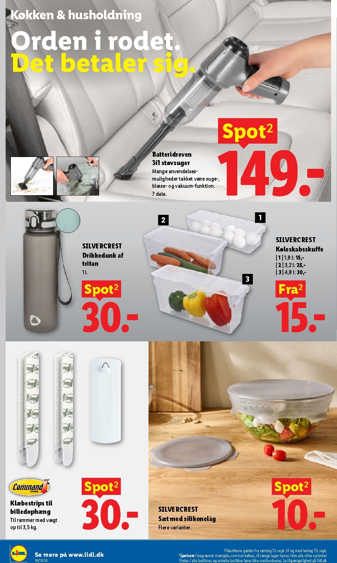 lidl - Ny Lidl - Weekendtilbud tilbudsavis fra torsdag, 17.09.2026 til lørdag, 19.09.2026 - page: 34