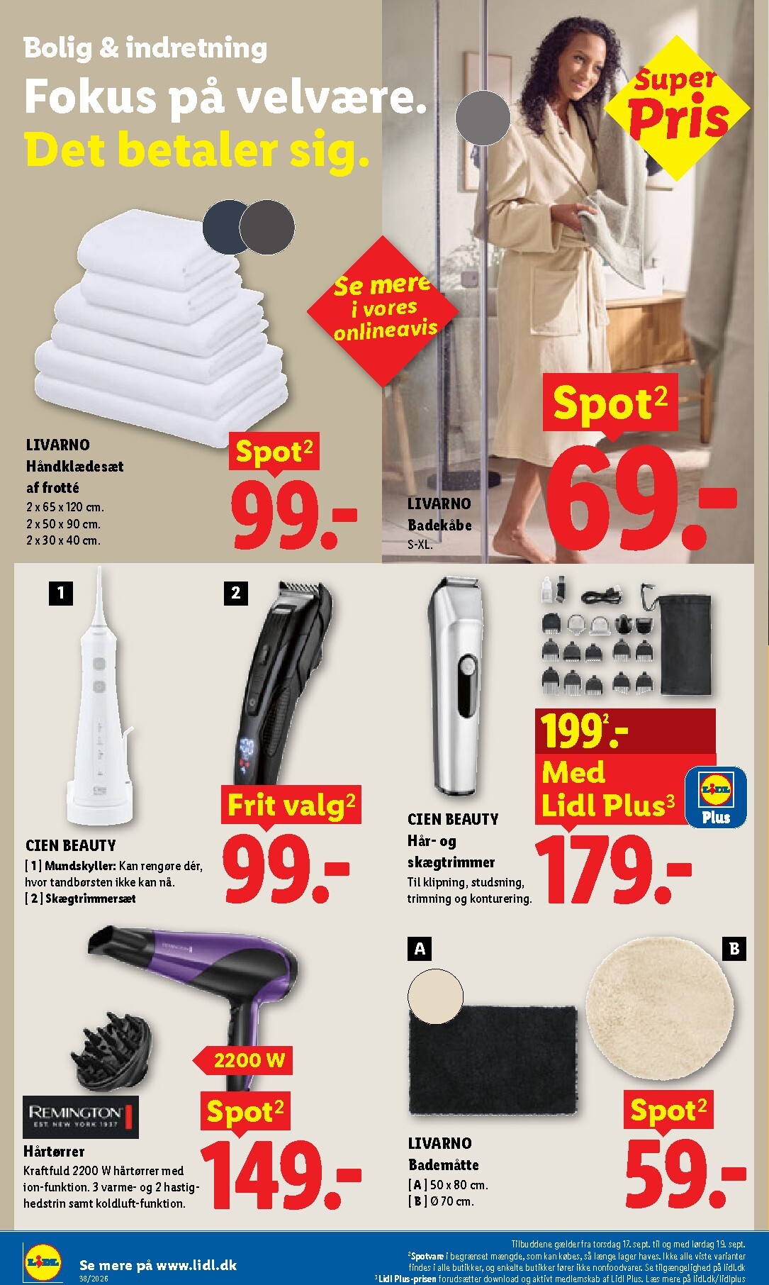 lidl - Ny Lidl - Weekendtilbud tilbudsavis fra torsdag, 17.09.2026 til lørdag, 19.09.2026 - page: 8