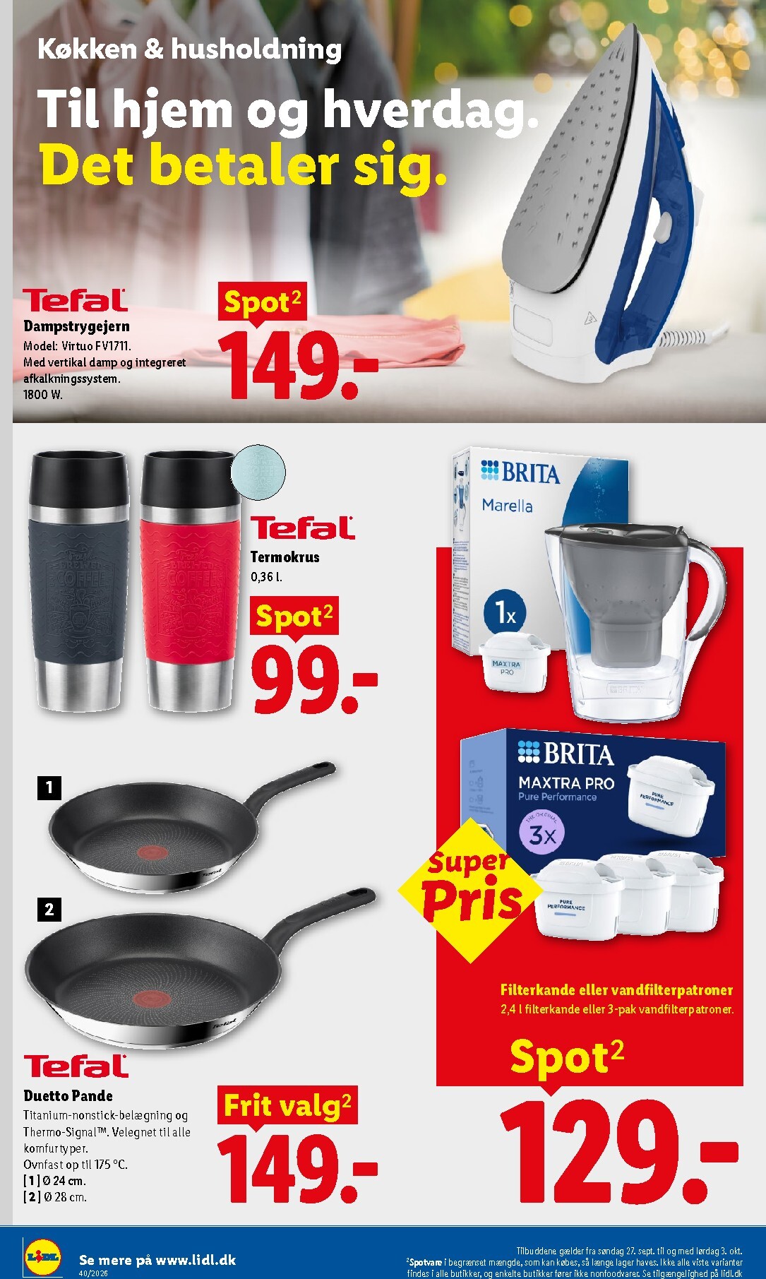 lidl - Lidl - Ugens nonfood tilbudsavis for næste uge fra søndag, 27.09.2026 til lørdag, 03.10.2026 - page: 6
