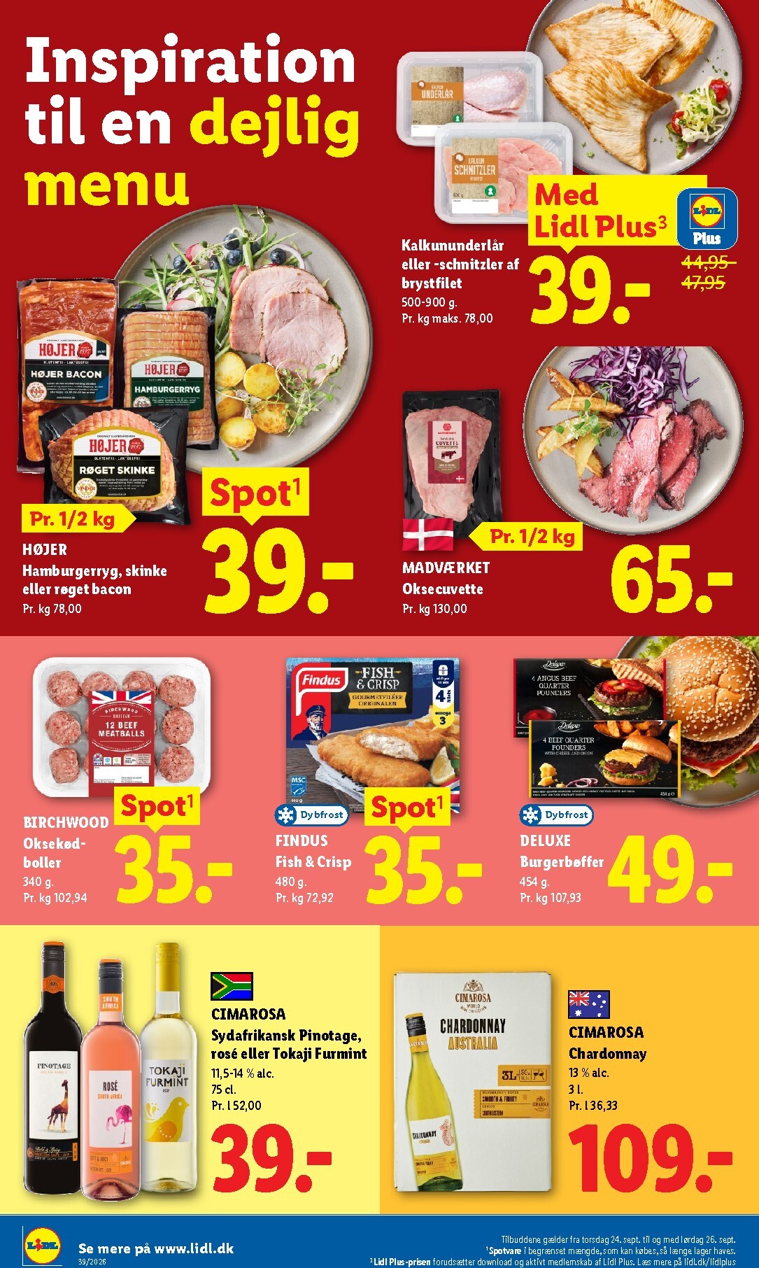 lidl - Ny Lidl - Weekendtilbud tilbudsavis fra torsdag, 24.09.2026 til lørdag, 26.09.2026 - page: 2