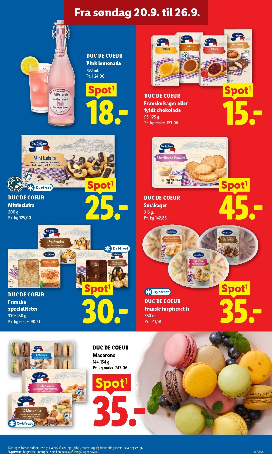 lidl - Ny Lidl - Weekendtilbud tilbudsavis fra torsdag, 24.09.2026 til lørdag, 26.09.2026 - page: 30