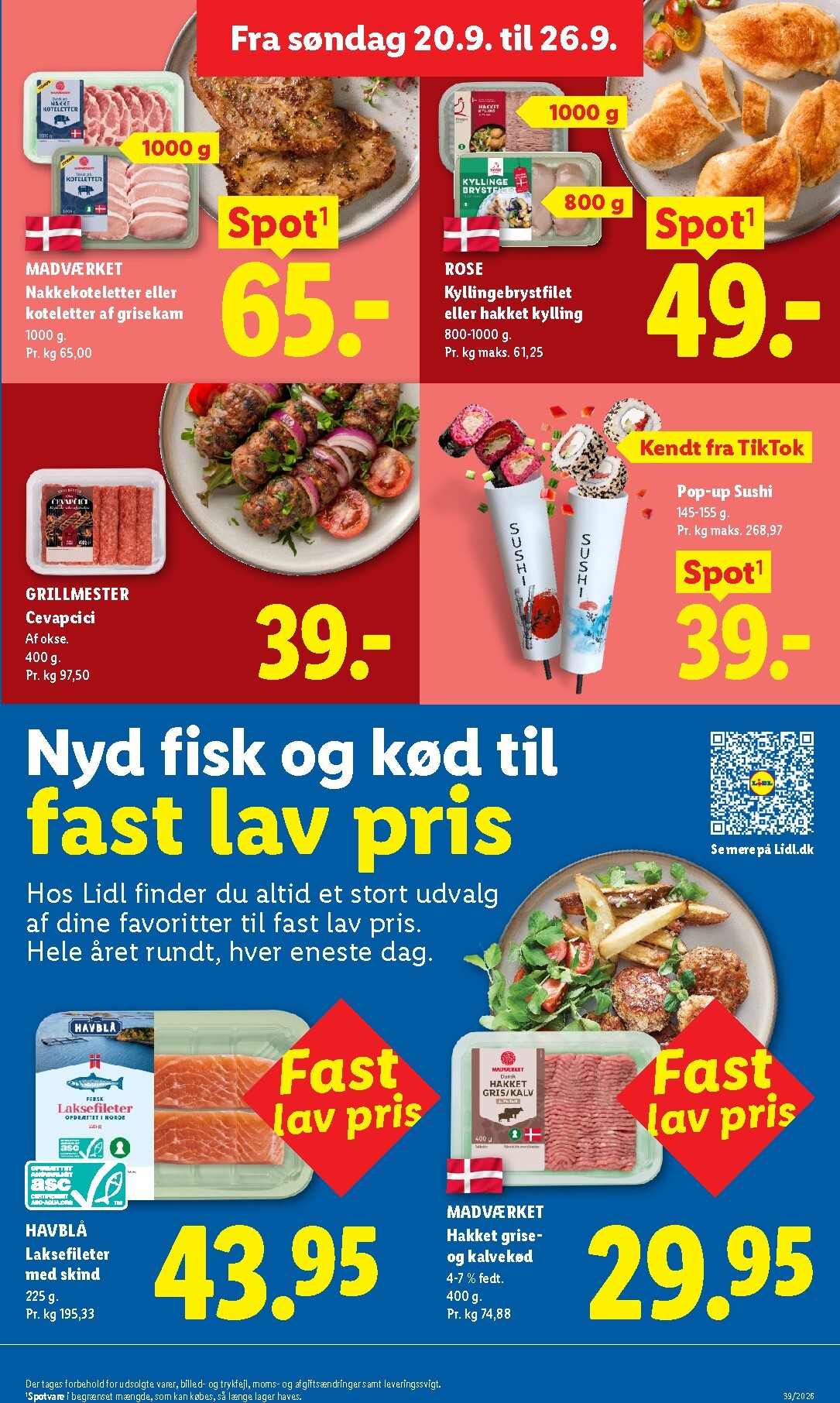 lidl - Ny Lidl - Weekendtilbud tilbudsavis fra torsdag, 24.09.2026 til lørdag, 26.09.2026 - page: 17