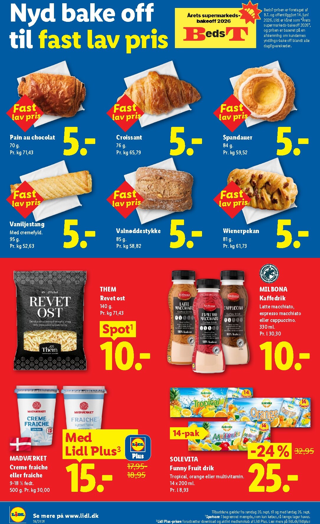 lidl - Ny Lidl - Weekendtilbud tilbudsavis fra torsdag, 24.09.2026 til lørdag, 26.09.2026 - page: 20