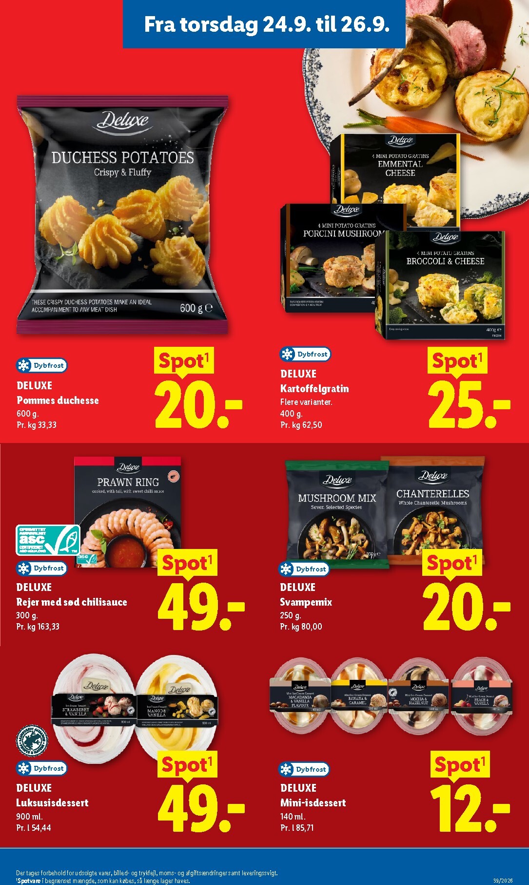 lidl - Ny Lidl - Weekendtilbud tilbudsavis fra torsdag, 24.09.2026 til lørdag, 26.09.2026 - page: 3