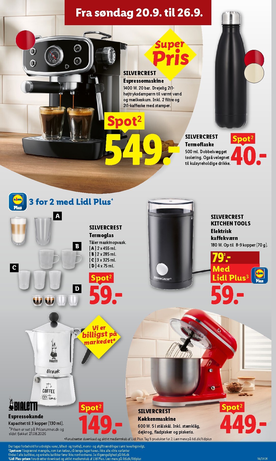 lidl - Ny Lidl - Weekendtilbud tilbudsavis fra torsdag, 24.09.2026 til lørdag, 26.09.2026 - page: 40