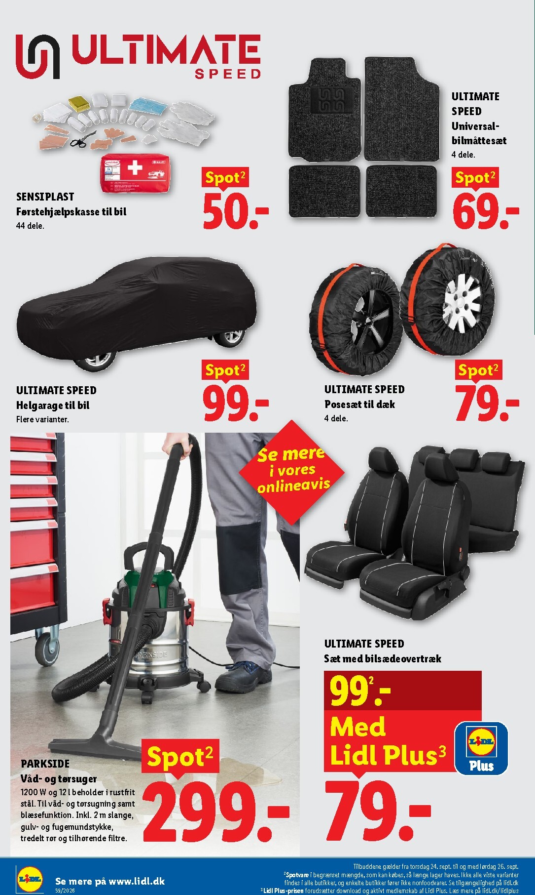 lidl - Ny Lidl - Weekendtilbud tilbudsavis fra torsdag, 24.09.2026 til lørdag, 26.09.2026 - page: 7