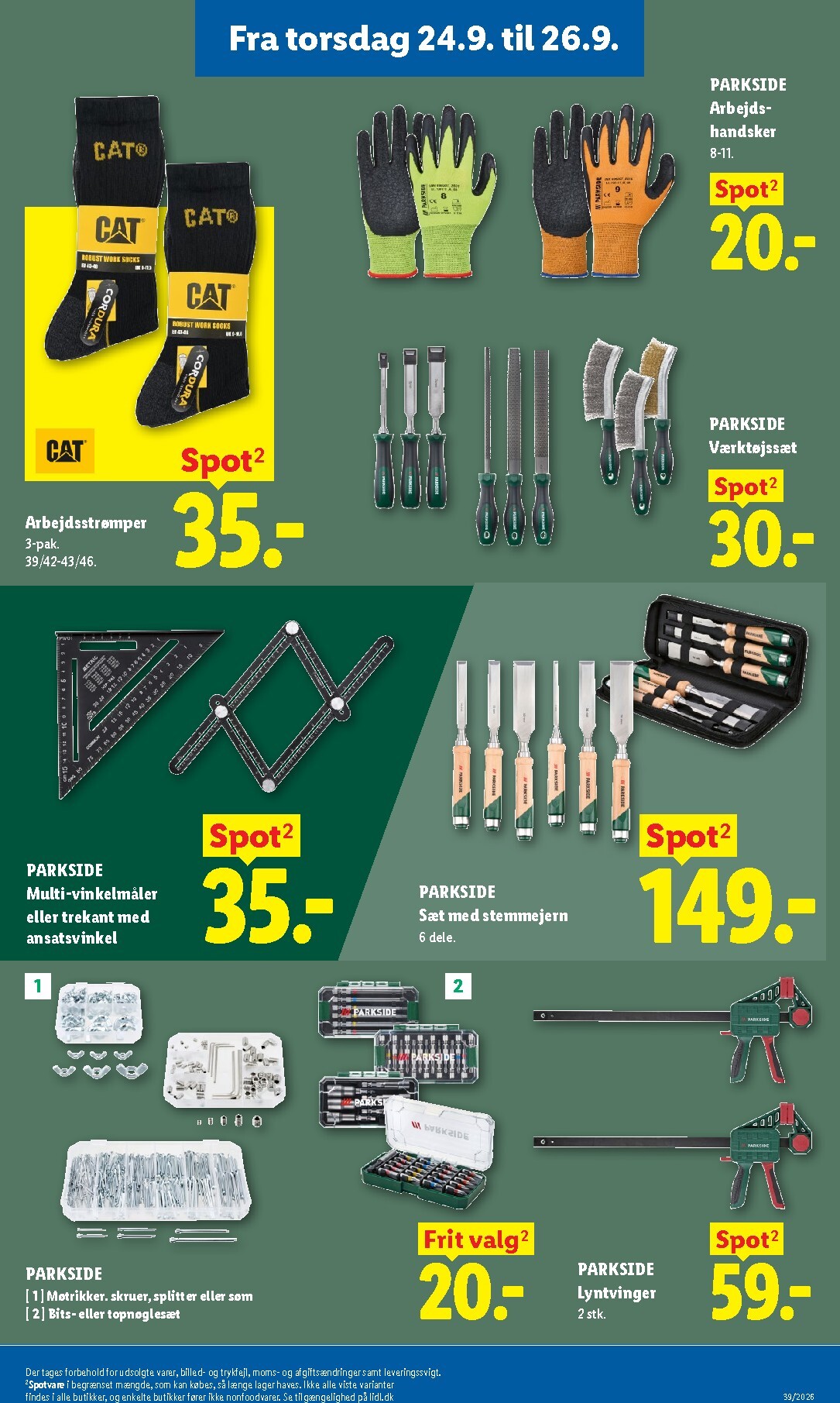 lidl - Aktuel Lidl - Weekendtilbud tilbudsavis fra søndag, 20.09.2026 til lørdag, 26.09.2026 - page: 10