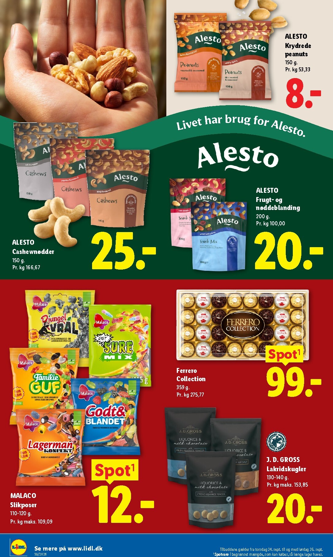 lidl - Aktuel Lidl - Weekendtilbud tilbudsavis fra søndag, 20.09.2026 til lørdag, 26.09.2026 - page: 4