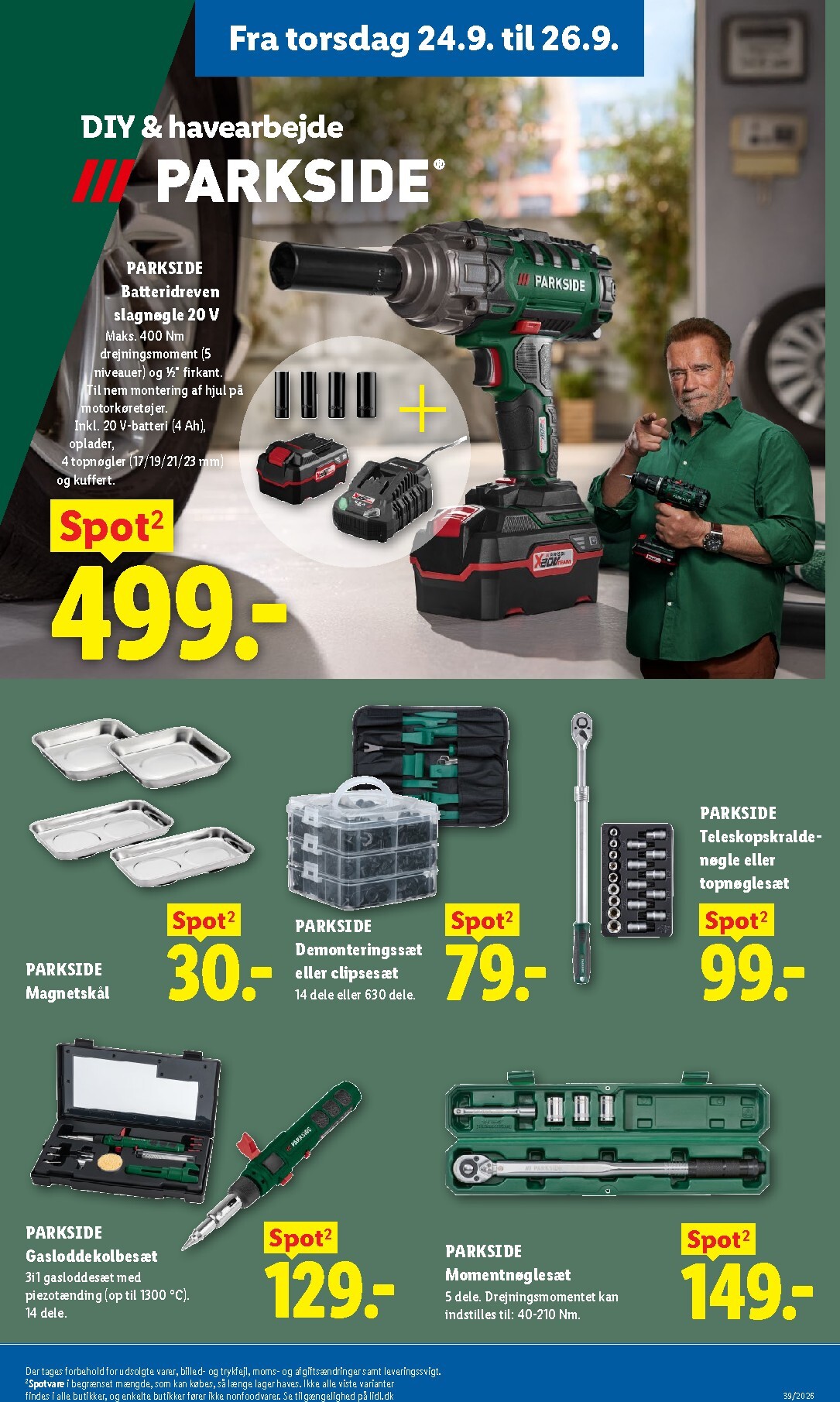 lidl - Aktuel Lidl - Weekendtilbud tilbudsavis fra søndag, 20.09.2026 til lørdag, 26.09.2026 - page: 8