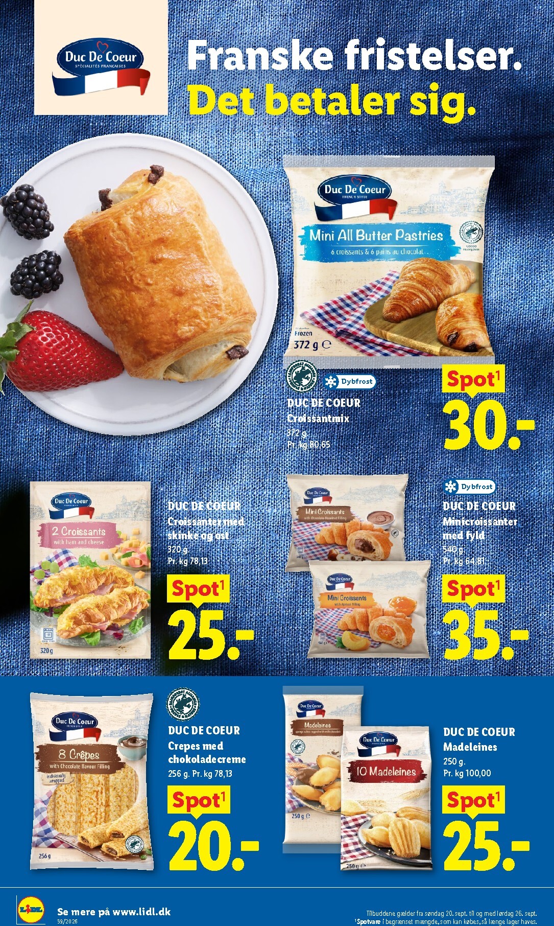 lidl - Aktuel Lidl - Weekendtilbud tilbudsavis fra søndag, 20.09.2026 til lørdag, 26.09.2026 - page: 30