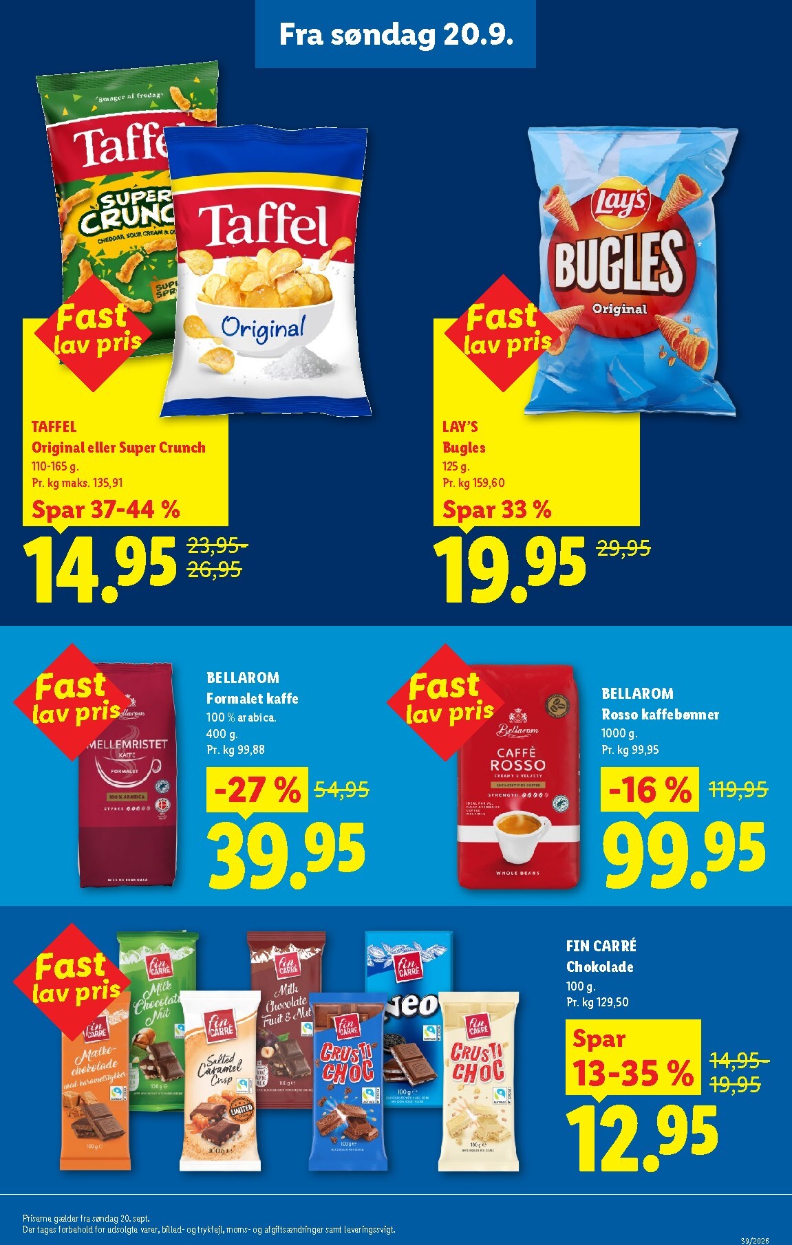 lidl - Aktuel Lidl - Weekendtilbud tilbudsavis fra søndag, 20.09.2026 til lørdag, 26.09.2026 - page: 16