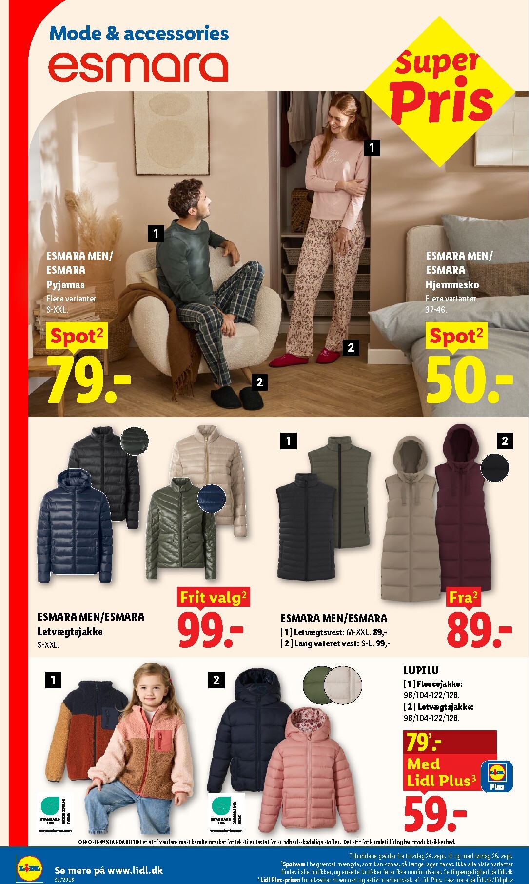lidl - Aktuel Lidl - Weekendtilbud tilbudsavis fra søndag, 20.09.2026 til lørdag, 26.09.2026 - page: 42