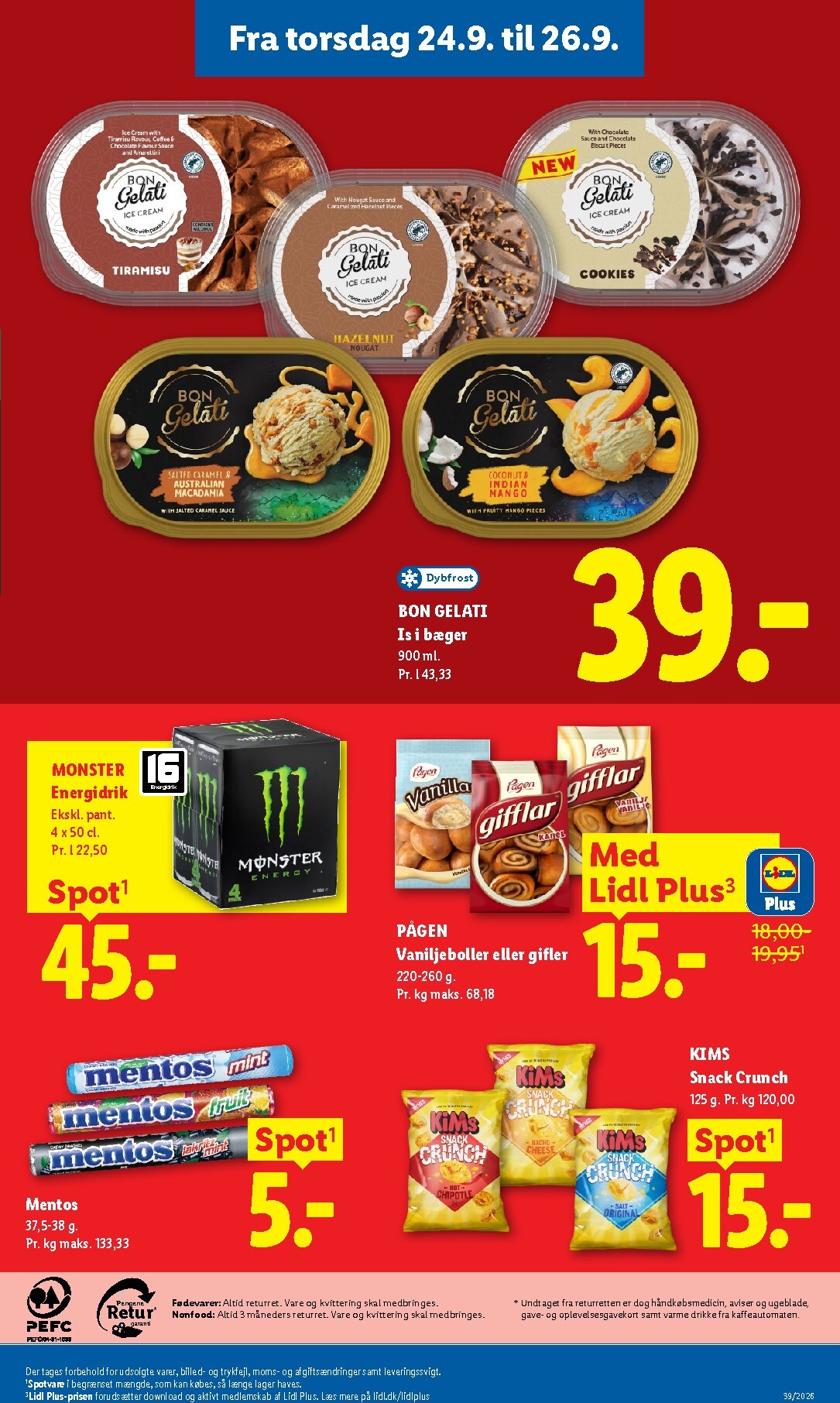lidl - Aktuel Lidl - Weekendtilbud tilbudsavis fra søndag, 20.09.2026 til lørdag, 26.09.2026 - page: 5