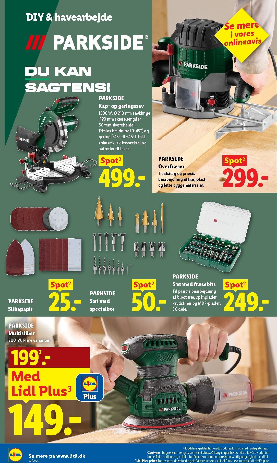 lidl - Aktuel Lidl - Weekendtilbud tilbudsavis fra søndag, 20.09.2026 til lørdag, 26.09.2026 - page: 9
