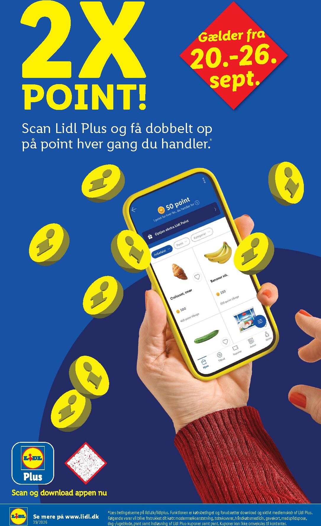 lidl - Aktuel Lidl - Weekendtilbud tilbudsavis fra søndag, 20.09.2026 til lørdag, 26.09.2026 - page: 22