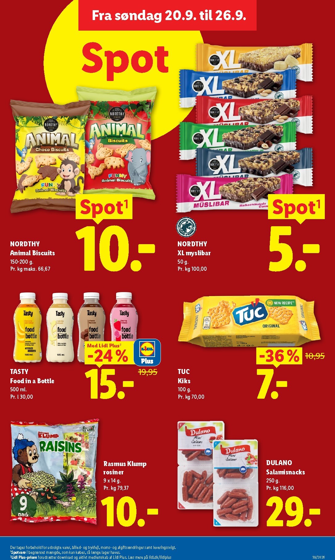 lidl - Aktuel Lidl - Weekendtilbud tilbudsavis fra søndag, 20.09.2026 til lørdag, 26.09.2026 - page: 25
