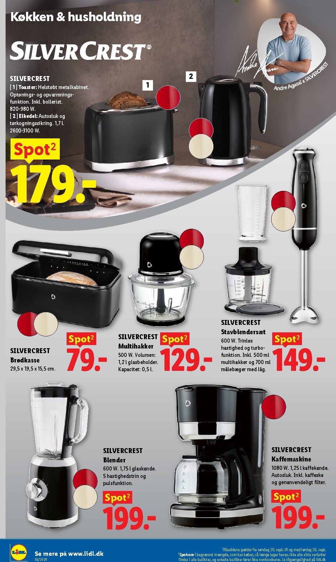 lidl - Aktuel Lidl - Weekendtilbud tilbudsavis fra søndag, 20.09.2026 til lørdag, 26.09.2026 - page: 40