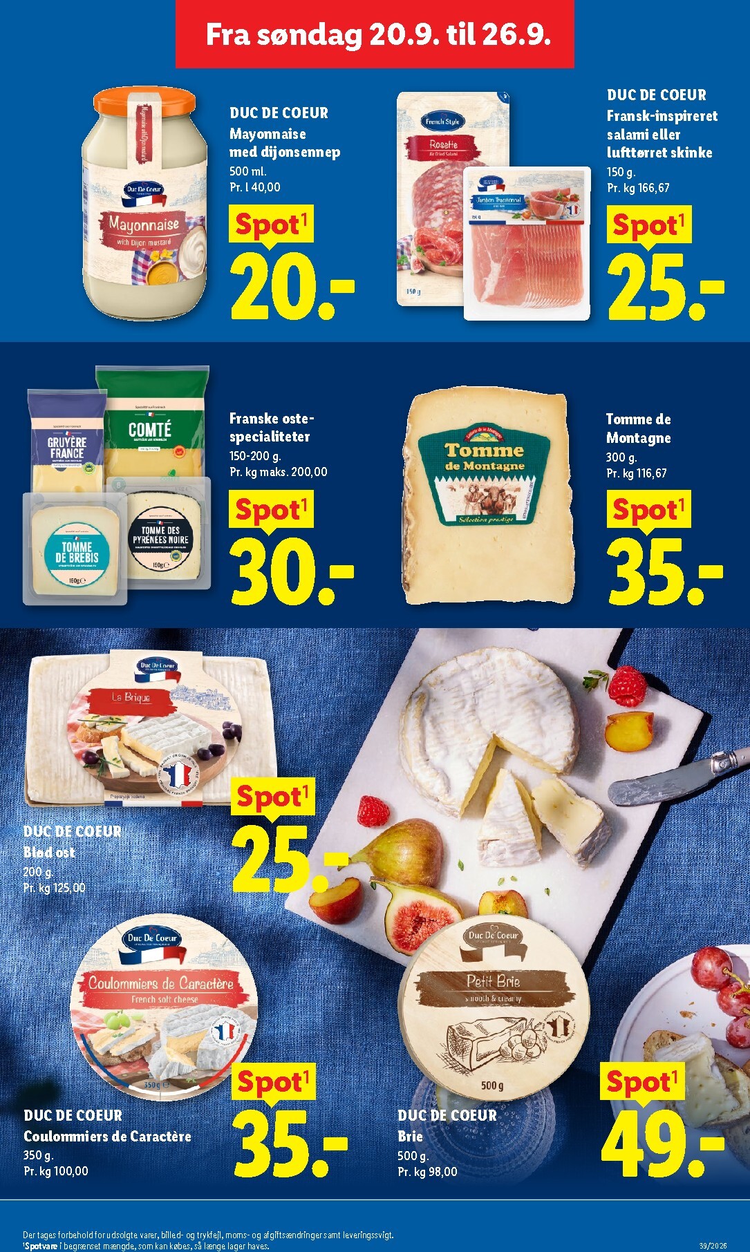 lidl - Aktuel Lidl - Weekendtilbud tilbudsavis fra søndag, 20.09.2026 til lørdag, 26.09.2026 - page: 29