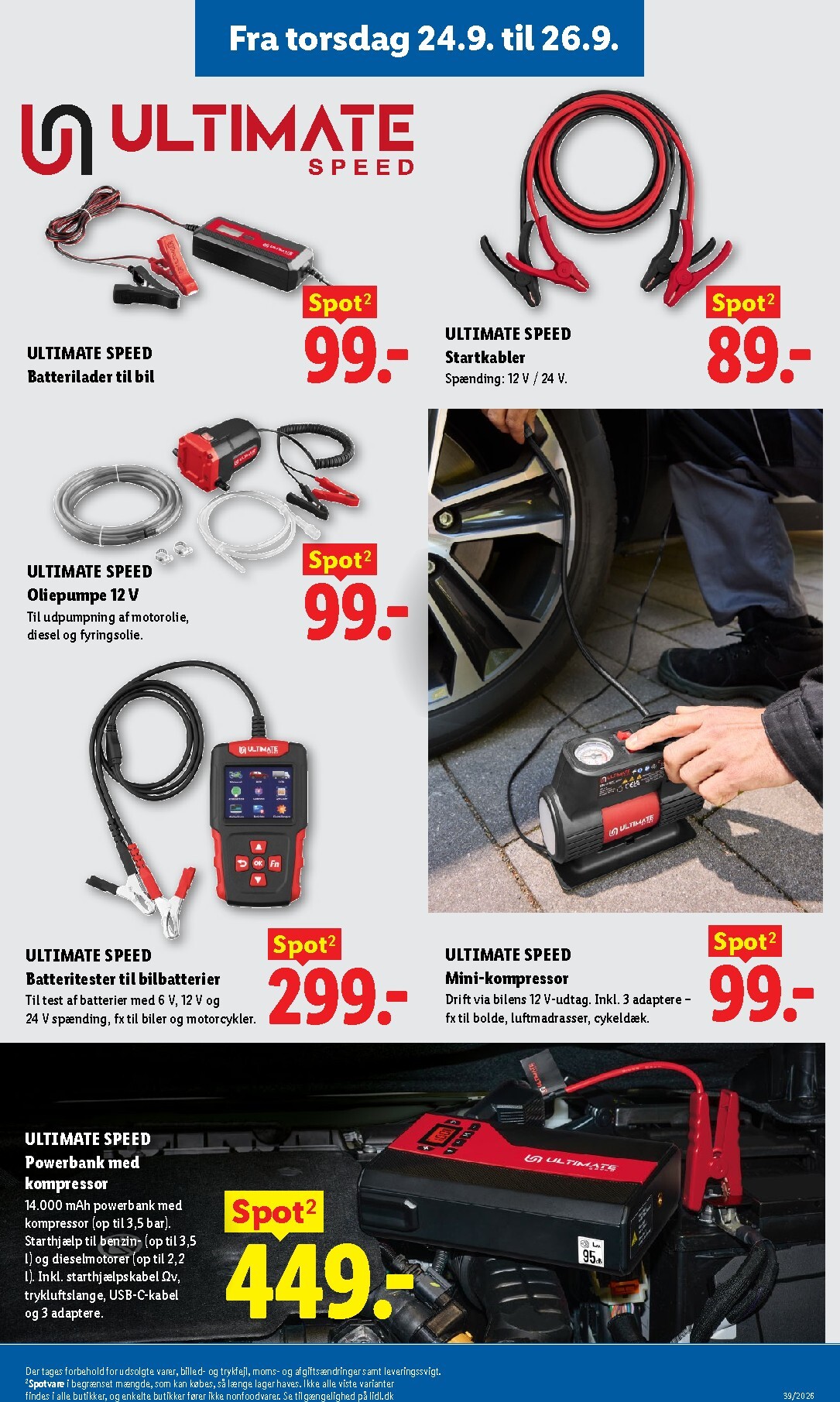 lidl - Aktuel Lidl - Weekendtilbud tilbudsavis fra søndag, 20.09.2026 til lørdag, 26.09.2026 - page: 6