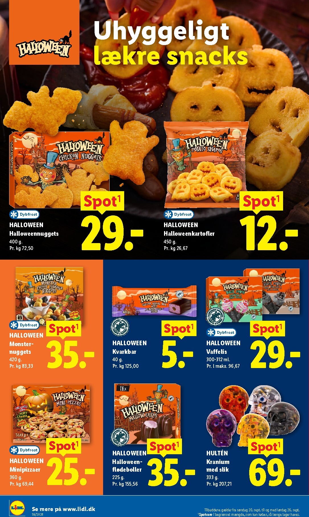 lidl - Aktuel Lidl - Weekendtilbud tilbudsavis fra søndag, 20.09.2026 til lørdag, 26.09.2026 - page: 32