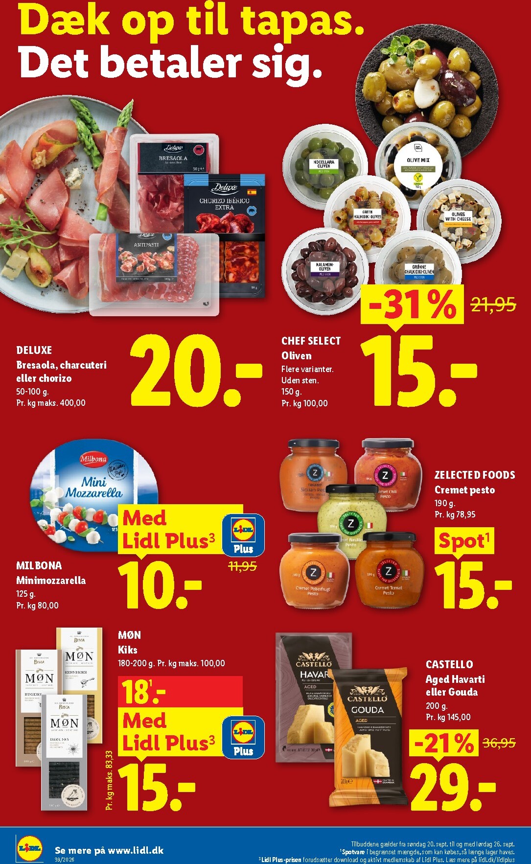 lidl - Aktuel Lidl - Weekendtilbud tilbudsavis fra søndag, 20.09.2026 til lørdag, 26.09.2026 - page: 24