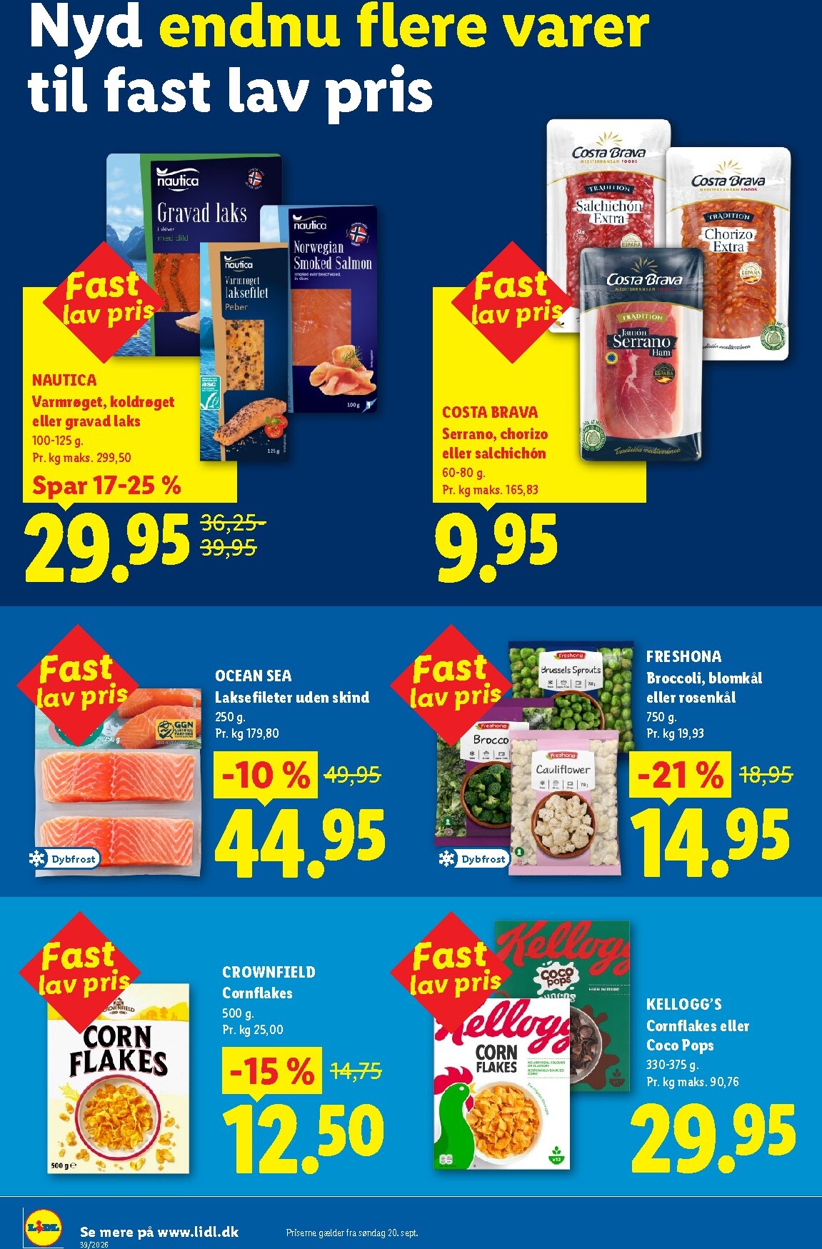 lidl - Aktuel Lidl - Weekendtilbud tilbudsavis fra søndag, 20.09.2026 til lørdag, 26.09.2026 - page: 15