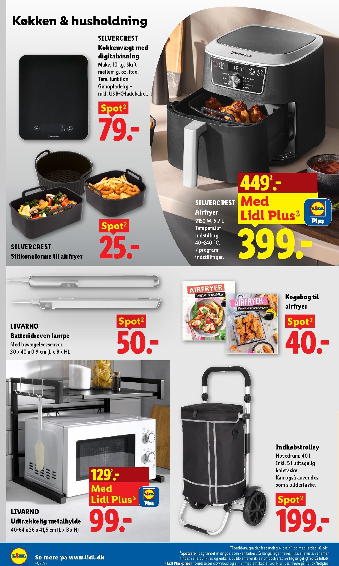 lidl - Lidl - Nonfood tilbudsavis for næste uge fra søndag, 04.10.2026 til lørdag, 10.10.2026 - page: 4