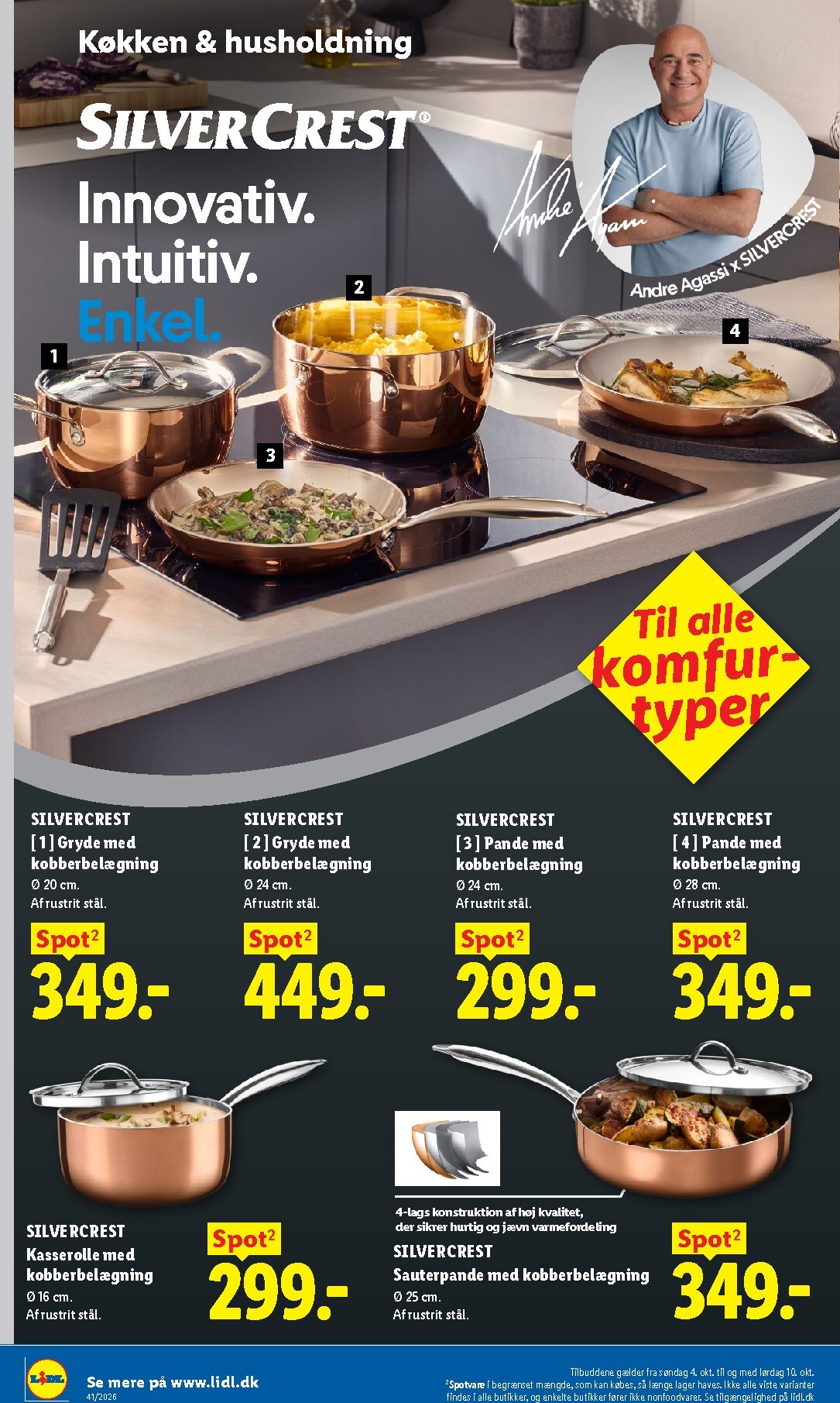 lidl - Lidl - Nonfood tilbudsavis for næste uge fra søndag, 04.10.2026 til lørdag, 10.10.2026 - page: 2