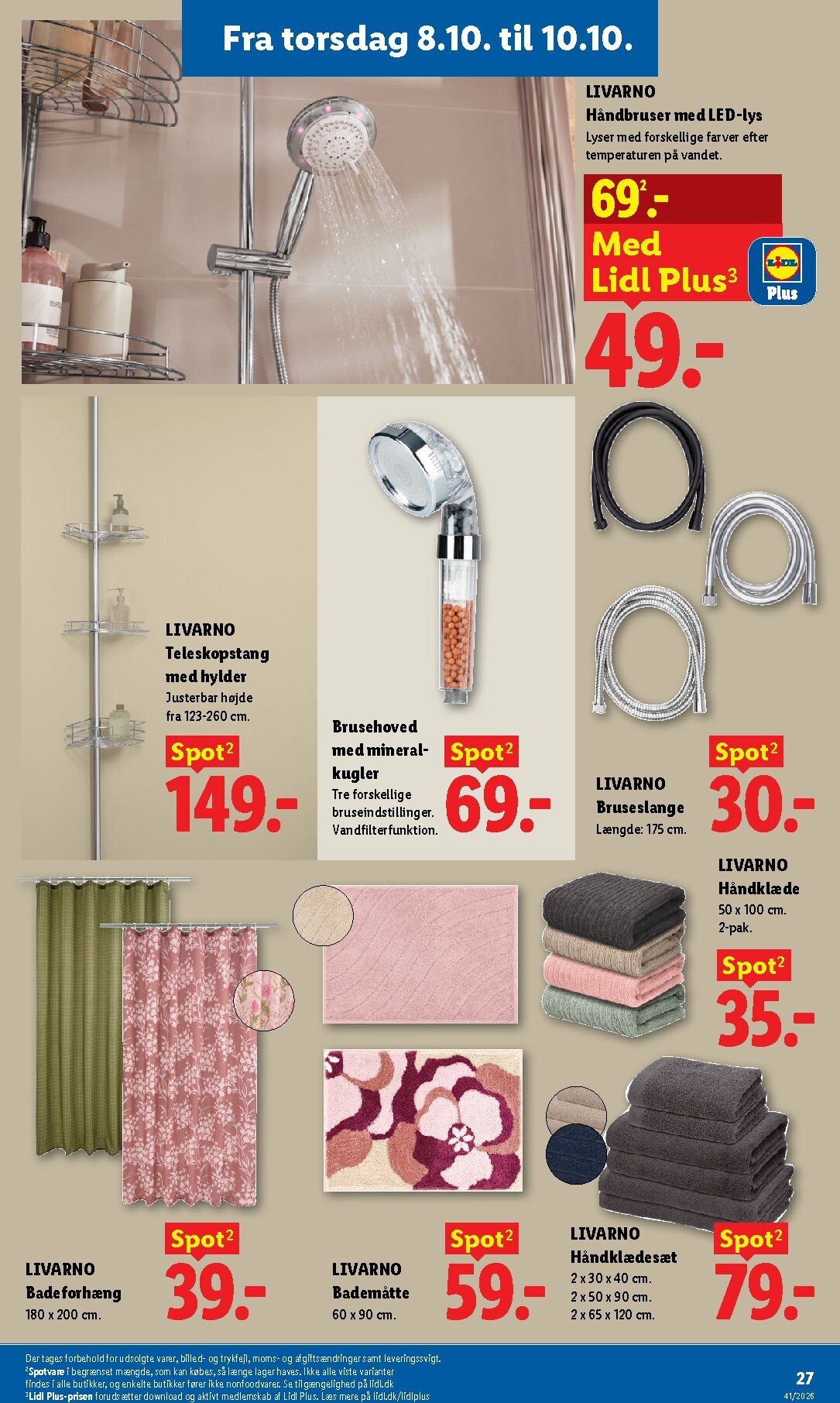 lidl - Lidl - Nonfood tilbudsavis for næste uge fra søndag, 04.10.2026 til lørdag, 10.10.2026 - page: 11
