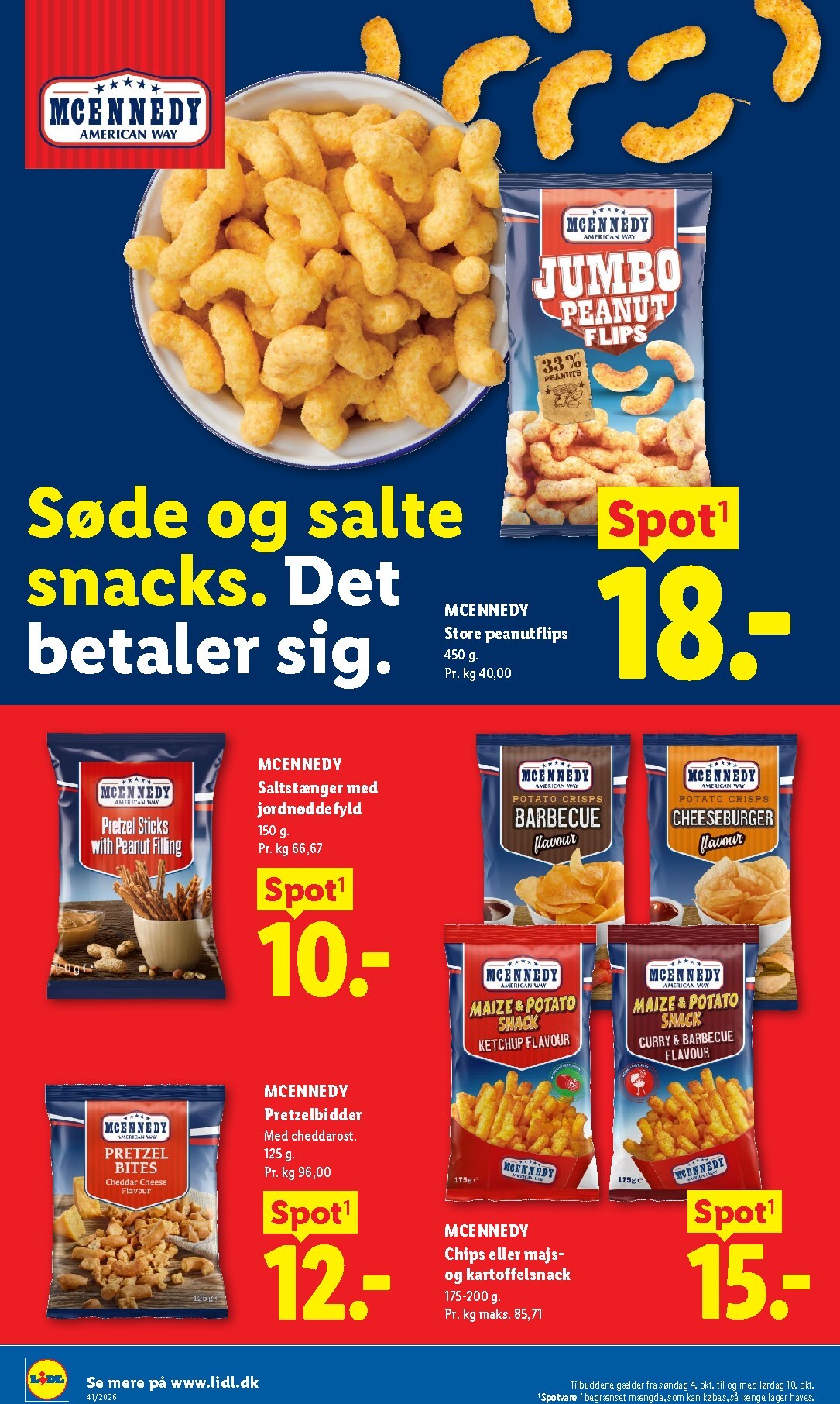 lidl - Lidl tilbudsavis for næste uge fra søndag, 04.10.2026 til lørdag, 10.10.2026 - page: 14
