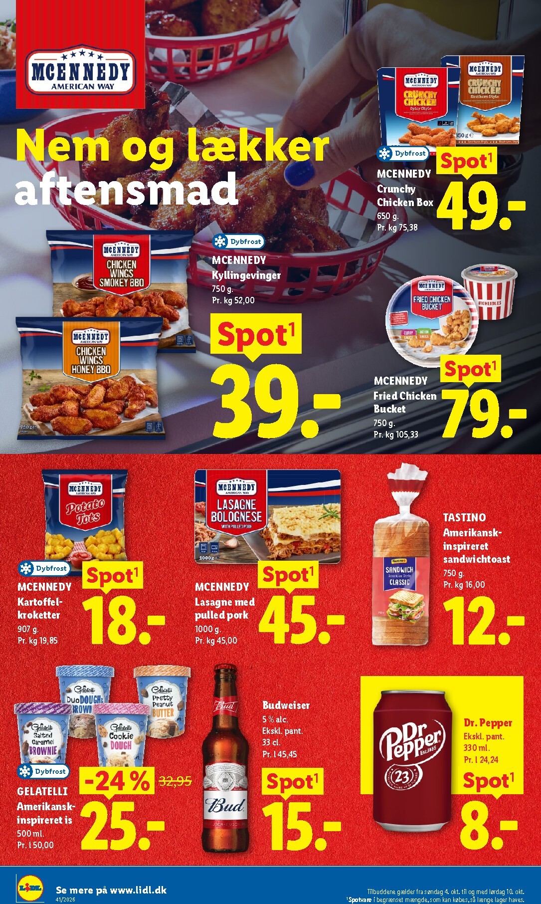 lidl - Lidl tilbudsavis for næste uge fra søndag, 04.10.2026 til lørdag, 10.10.2026 - page: 12